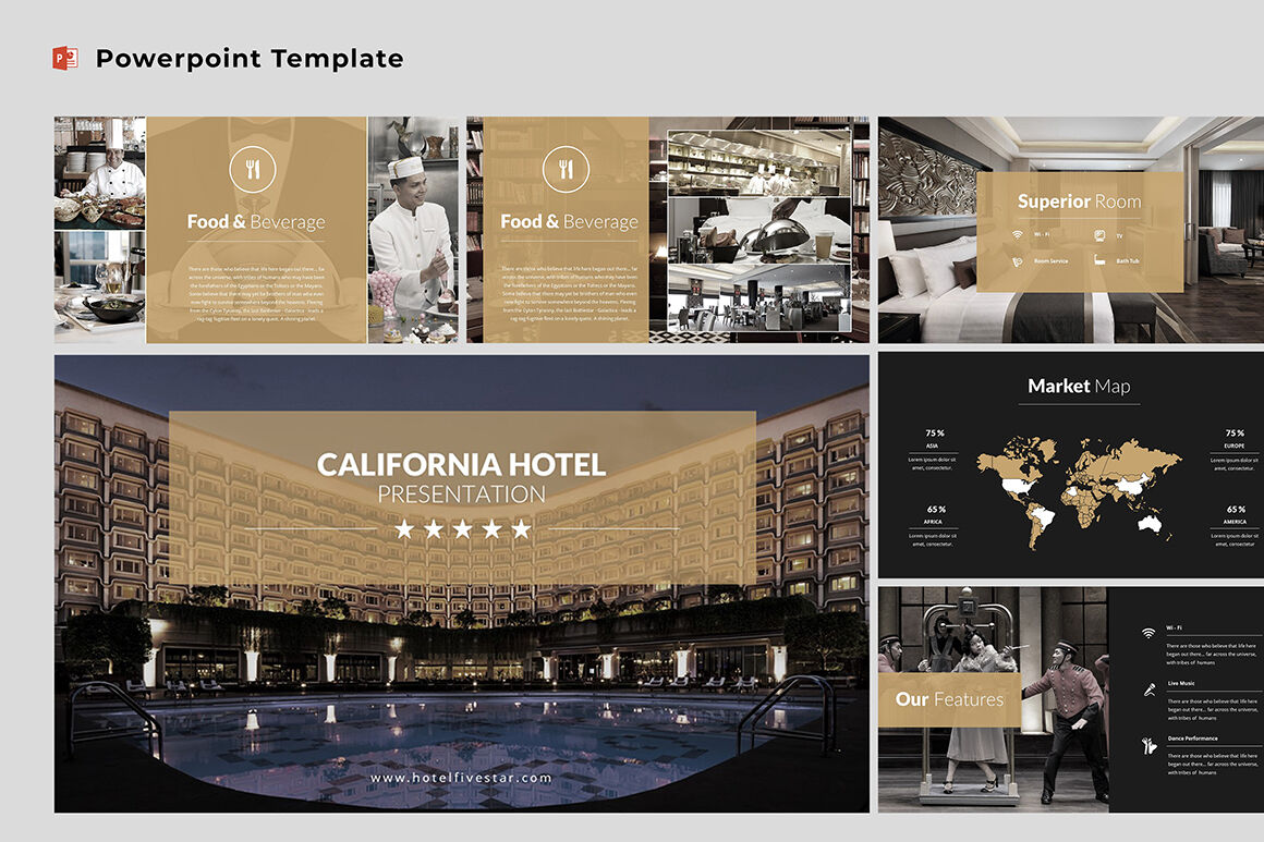 sample powerpoint presentation for hotels