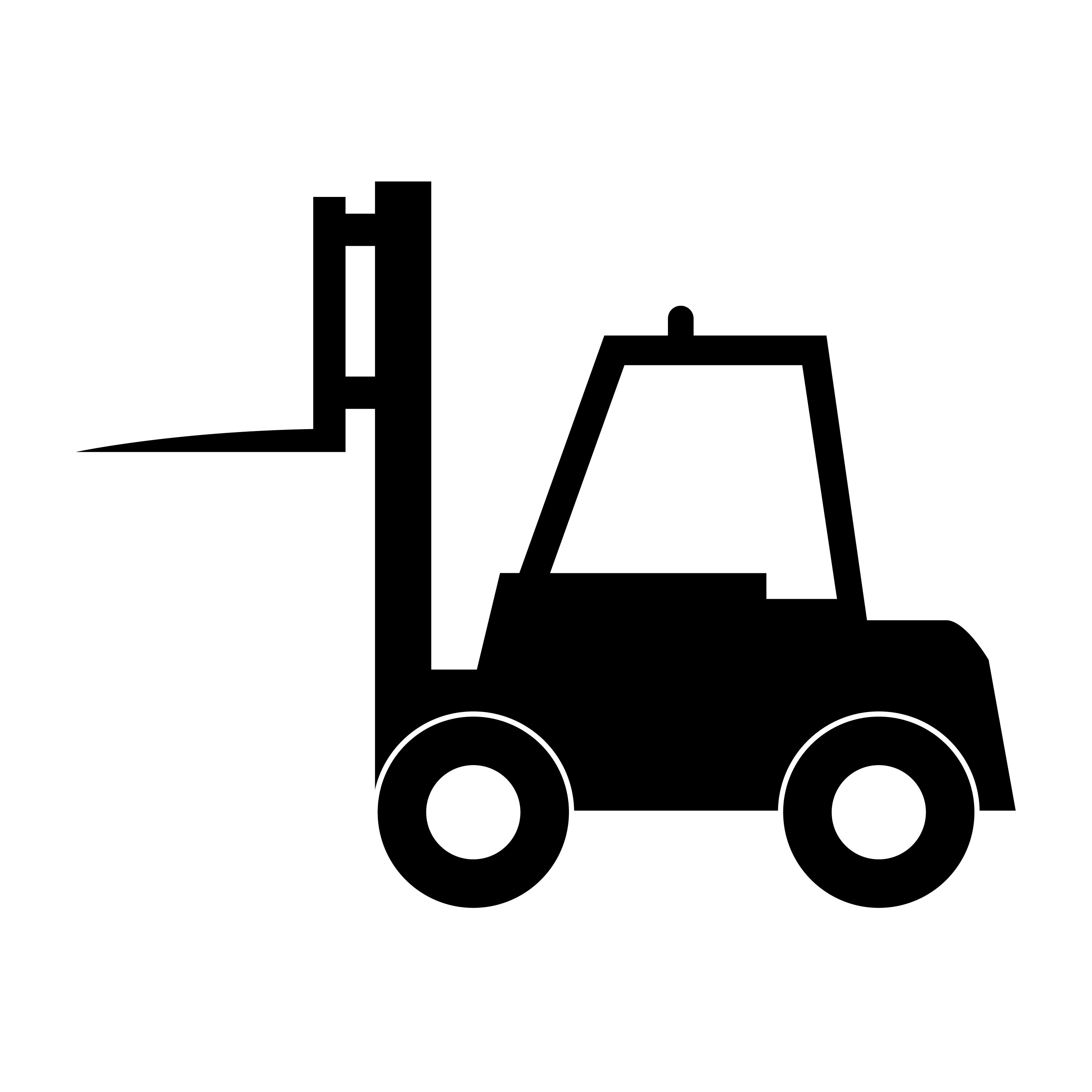Forklift icon By Marco Livolsi | TheHungryJPEG