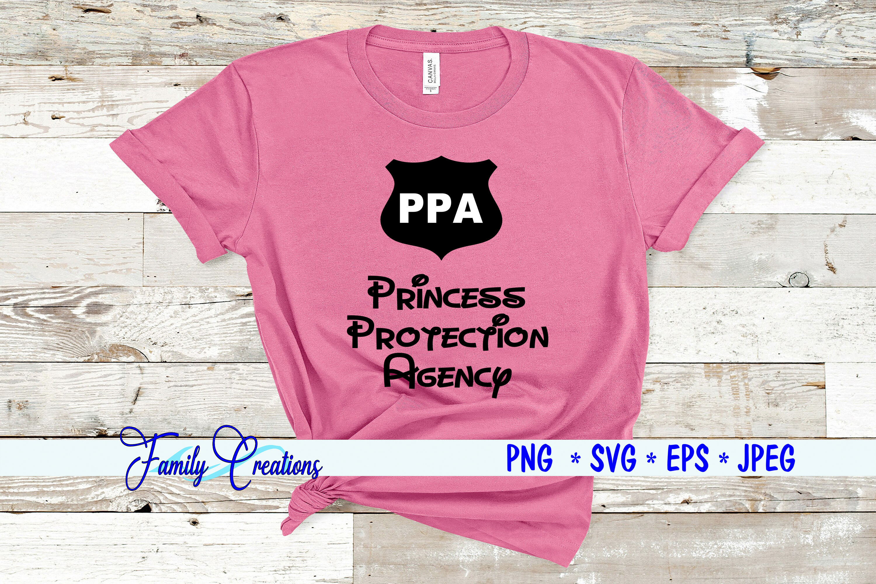 Download Ppa Princess Protection Agency By Family Creations Thehungryjpeg Com