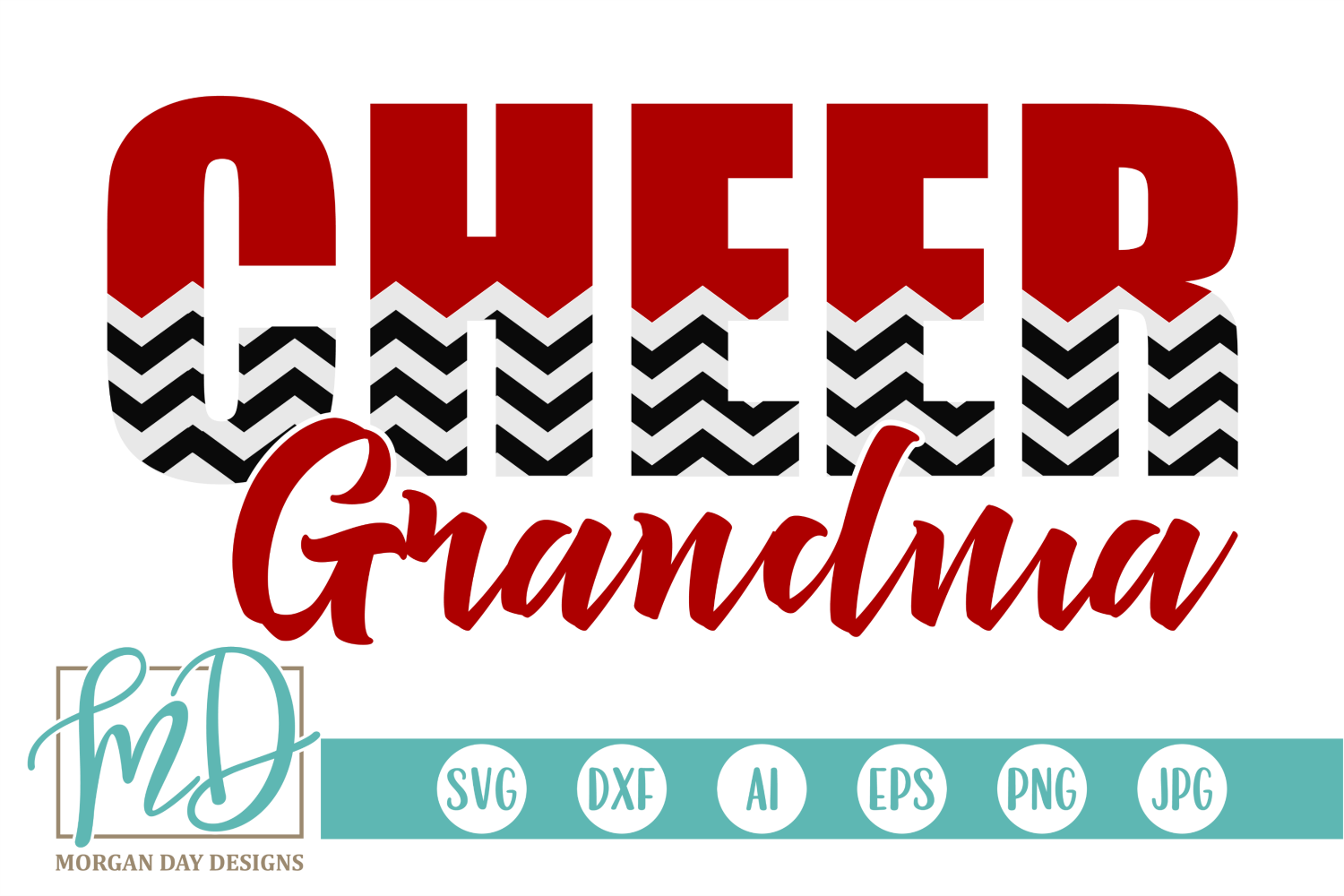 Download Cheer Grandma SVG By Morgan Day Designs | TheHungryJPEG.com