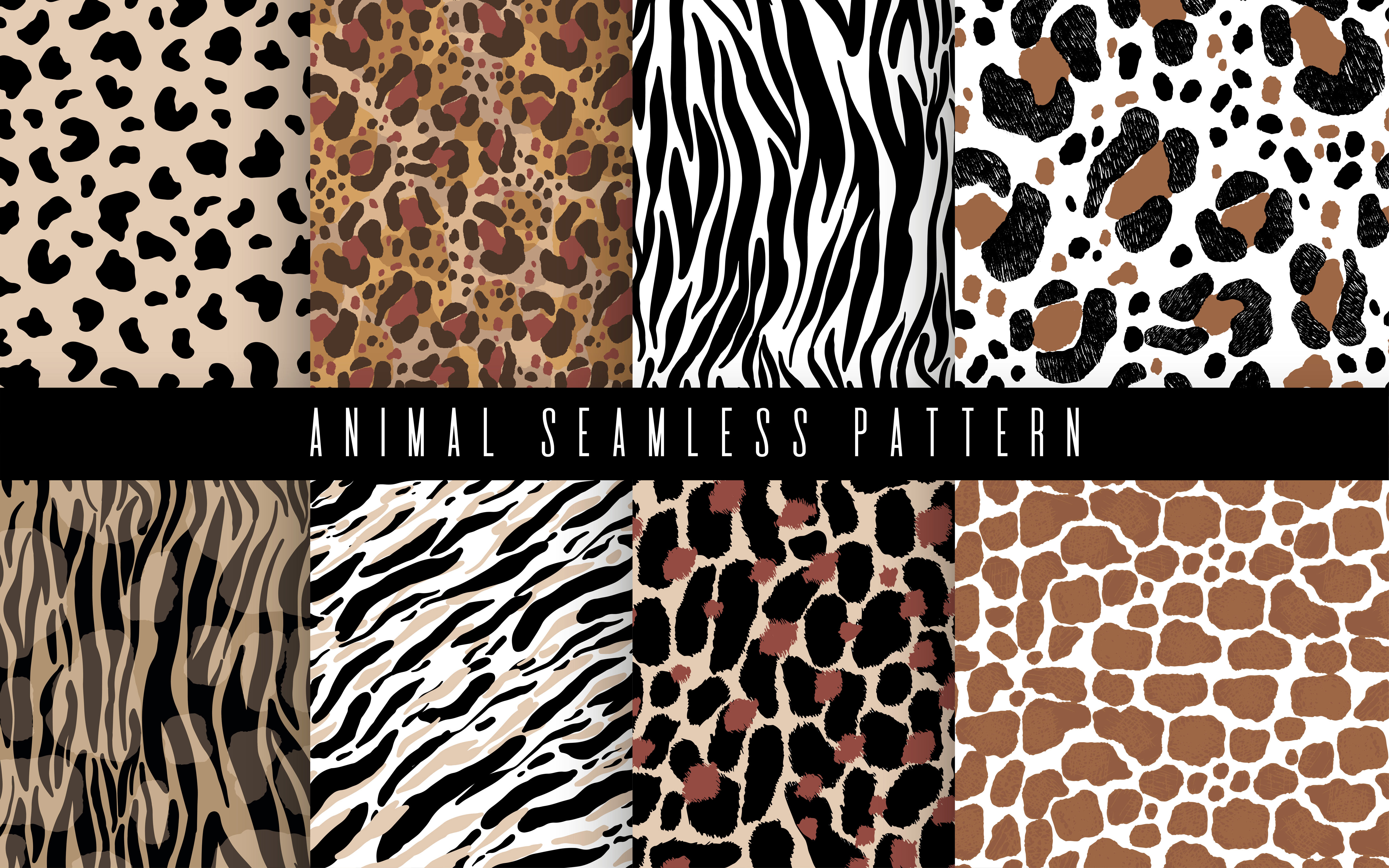 Animal fur pattern By Arina Pictures | TheHungryJPEG