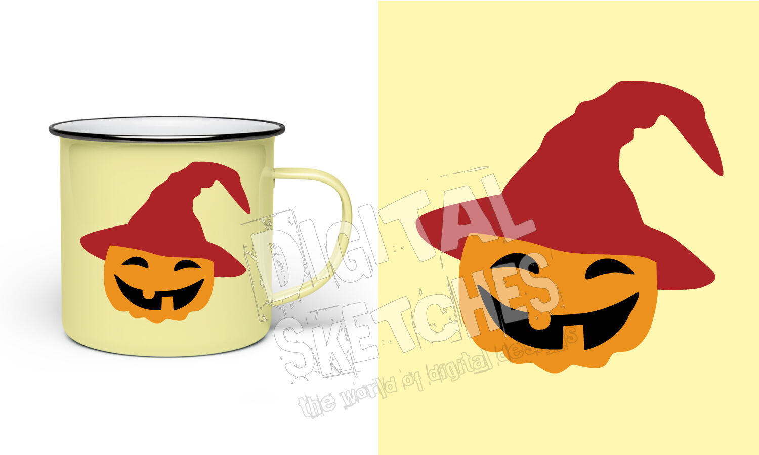 Pumpkin Vector Graphic Halloween Svg Halloween Cut File Dxf Cricut By Digital Sketches Thehungryjpeg Com