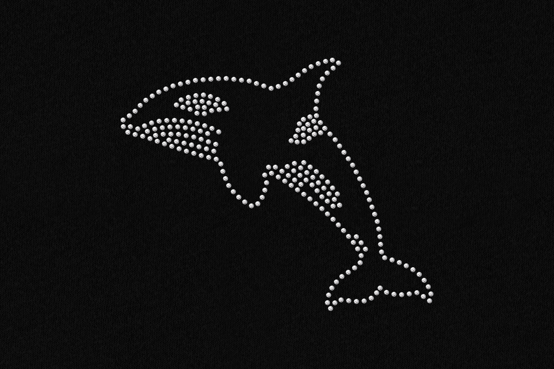 Download Killer Whale Rhinestone Template | SVG | PNG | DXF By ...