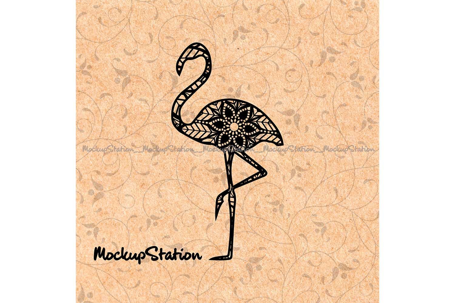 Download Flamingo Mandala Svg Bird Lover Decor Doodle Png Cut File By Mockupstation Thehungryjpeg Com