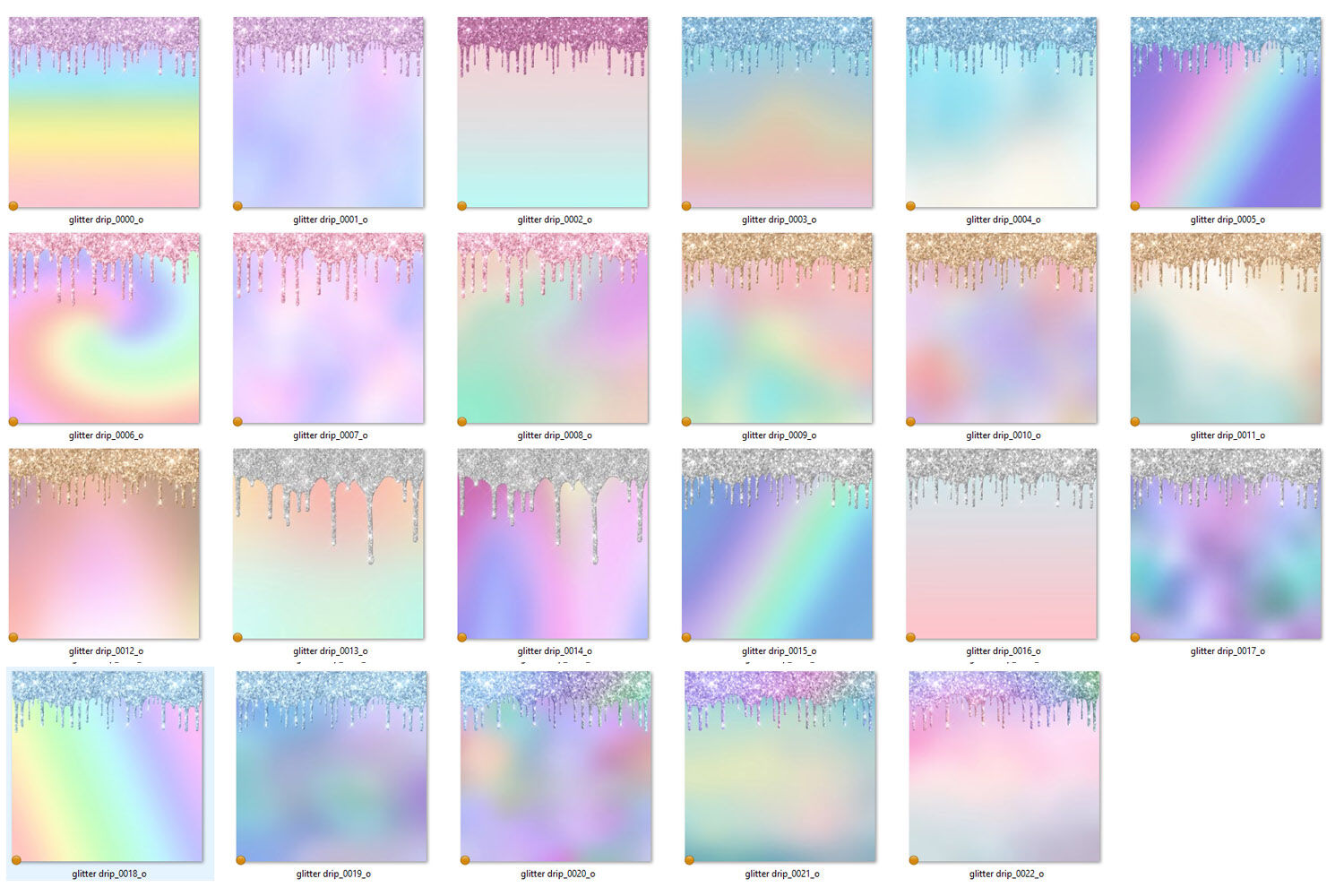 Rainbow Tiedye Glitter Digital Paper — drypdesigns