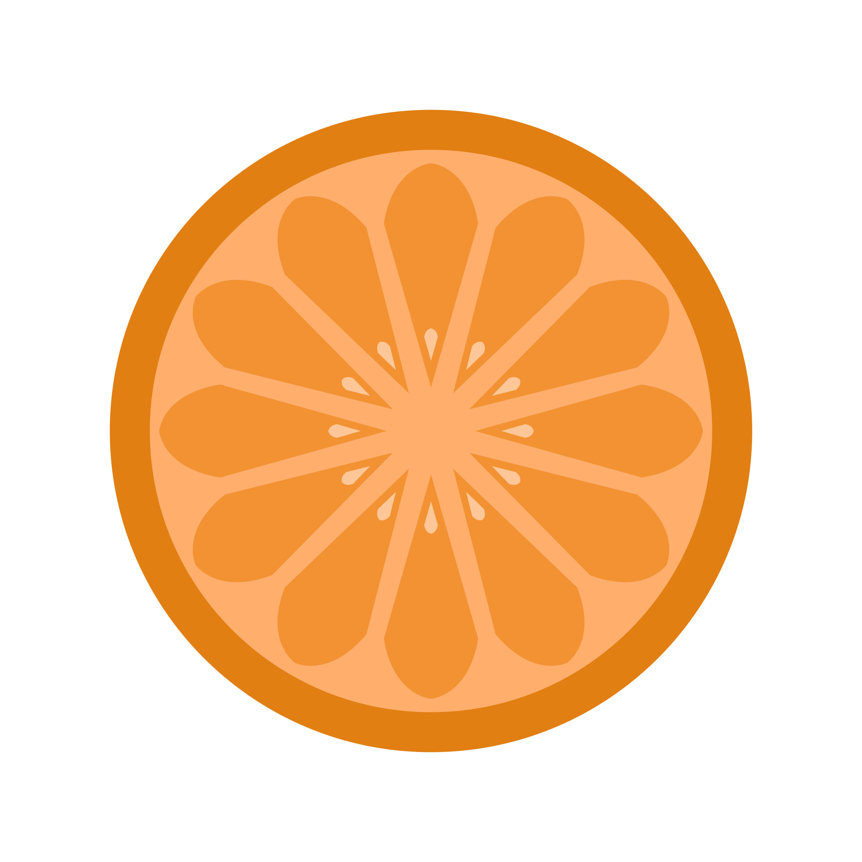 Orange icon By Marco Livolsi | TheHungryJPEG