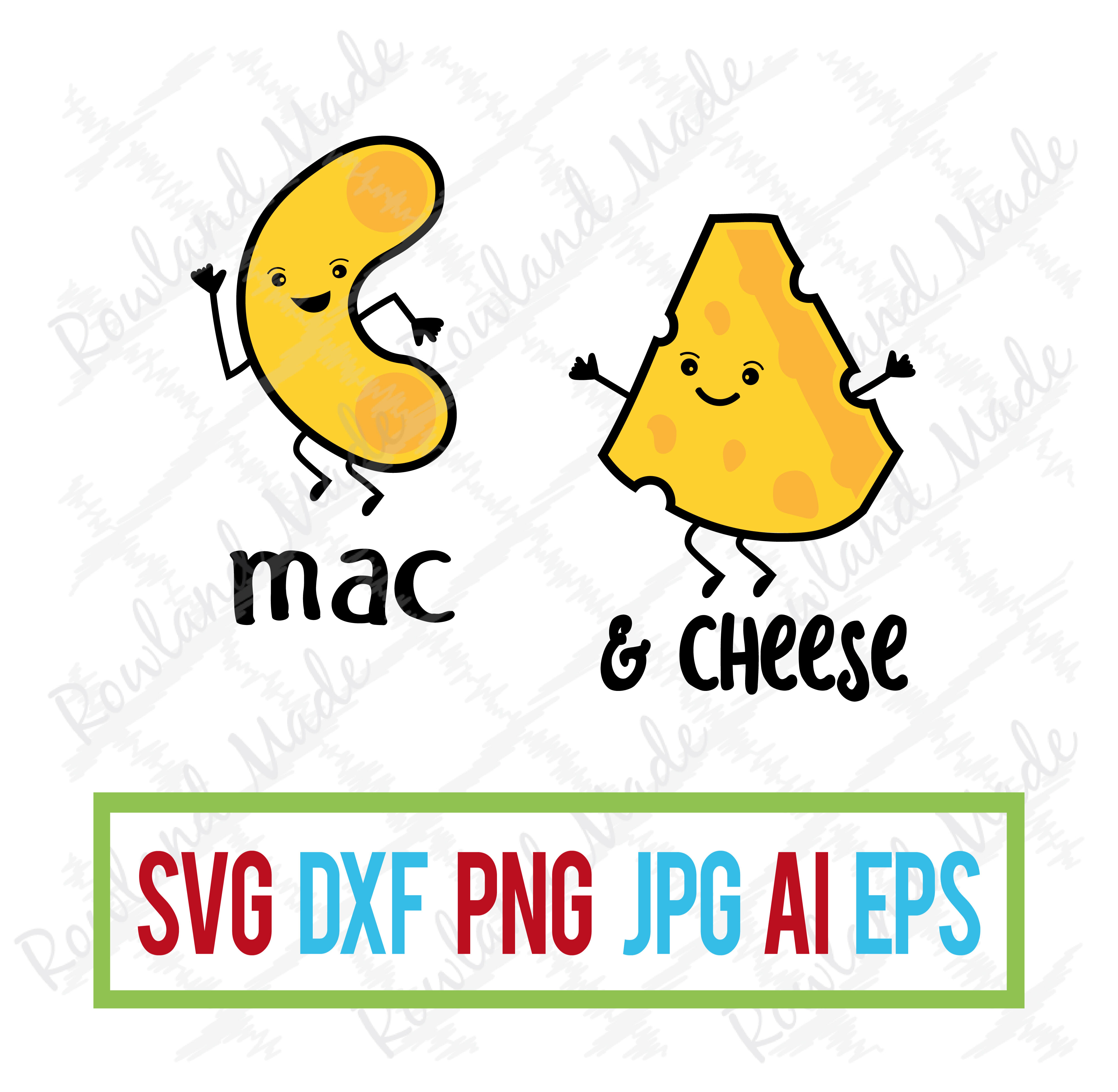 Download Mac Cheese Svg Kid Svg By Rowland Made Thehungryjpeg Com SVG, PNG, EPS, DXF File