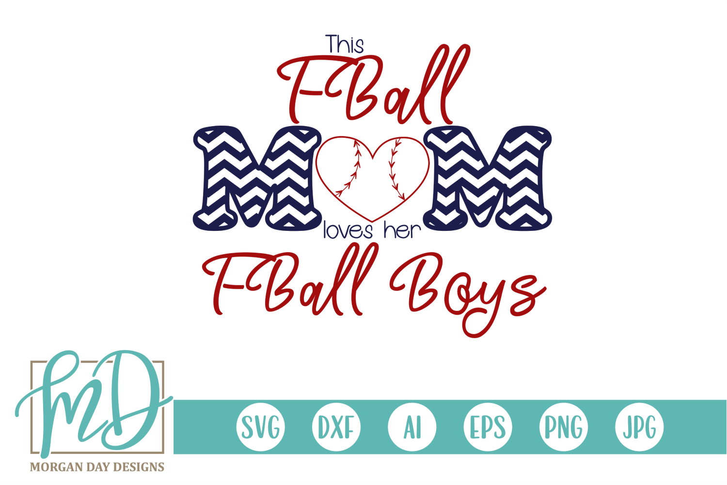 Download T Ball Mom SVG By Morgan Day Designs | TheHungryJPEG.com