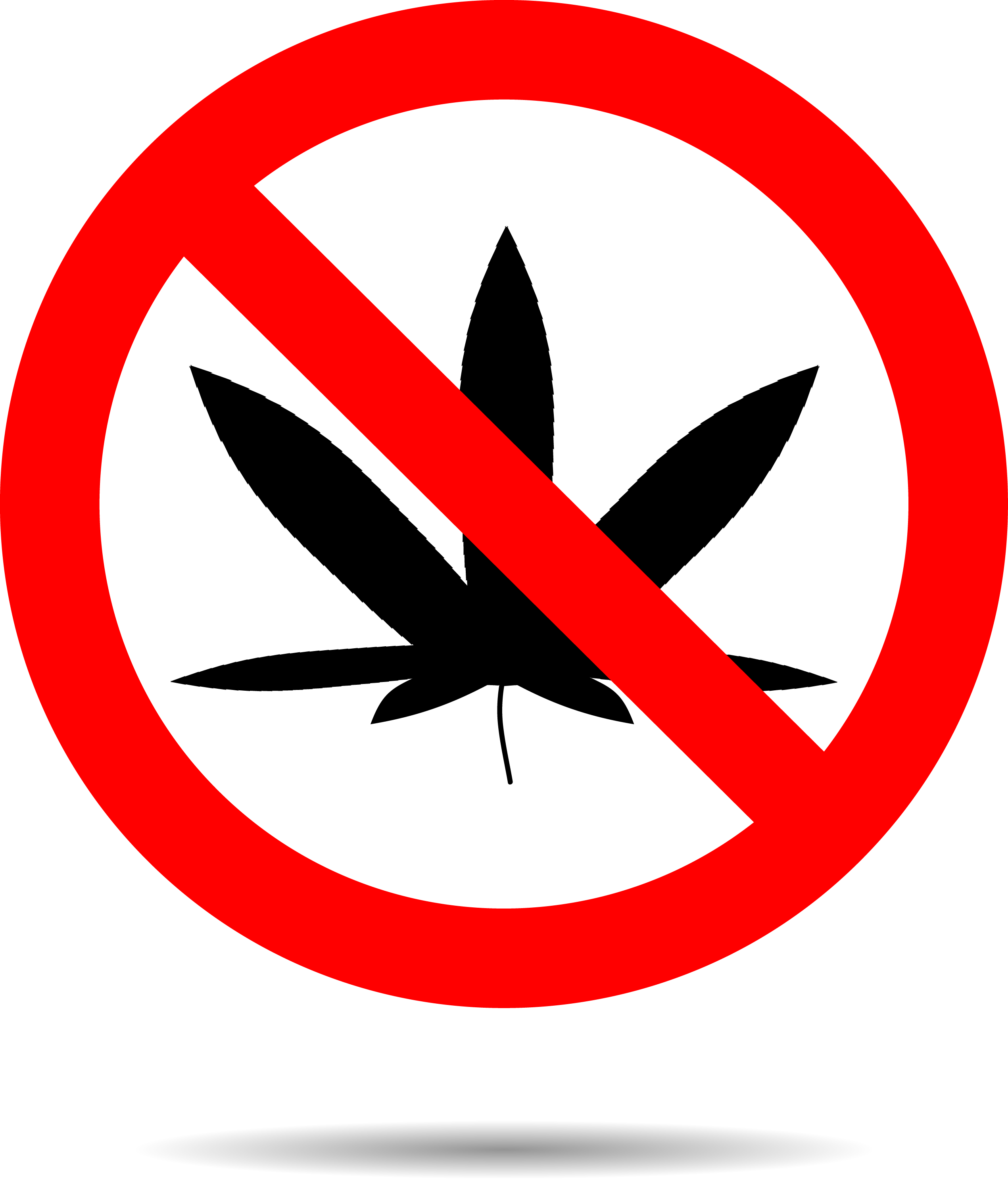 Prohibition of marijuana By 09910190 | TheHungryJPEG.com