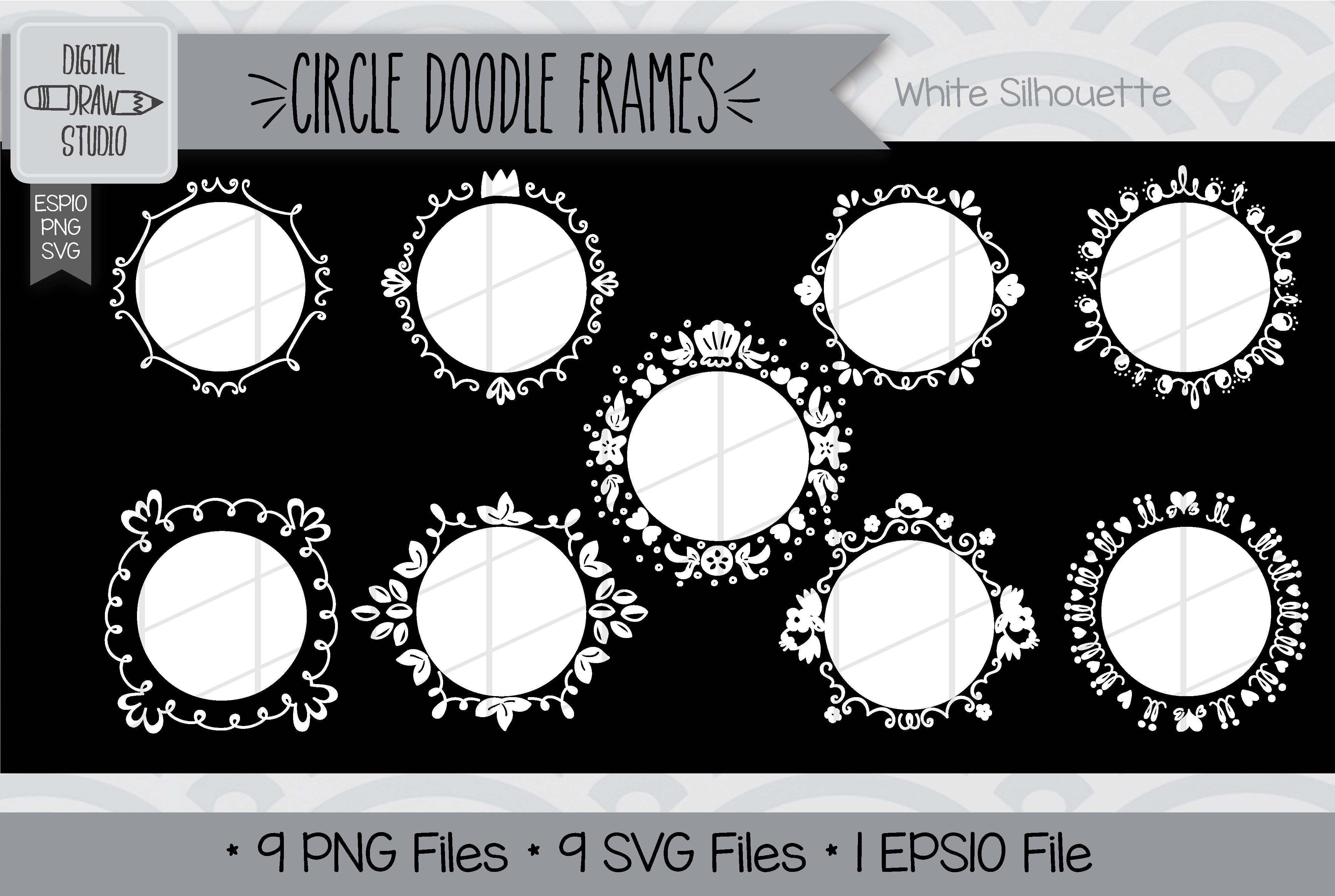 Download Download Svg Circle Border for Cricut, Silhouette, Brother ...