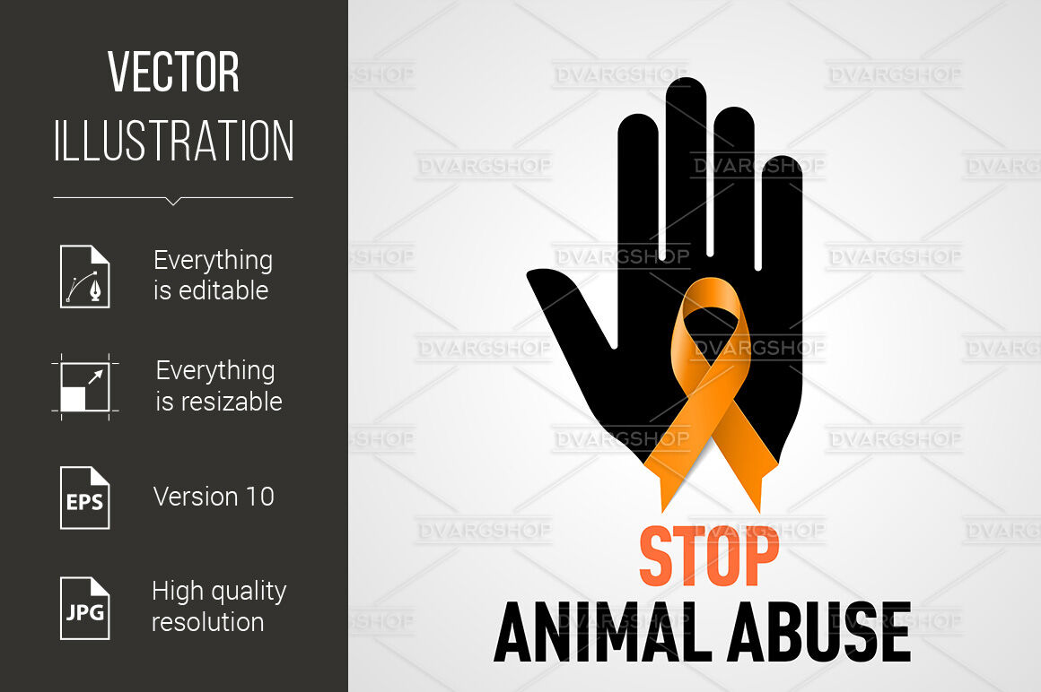 stop animal abuse pictures