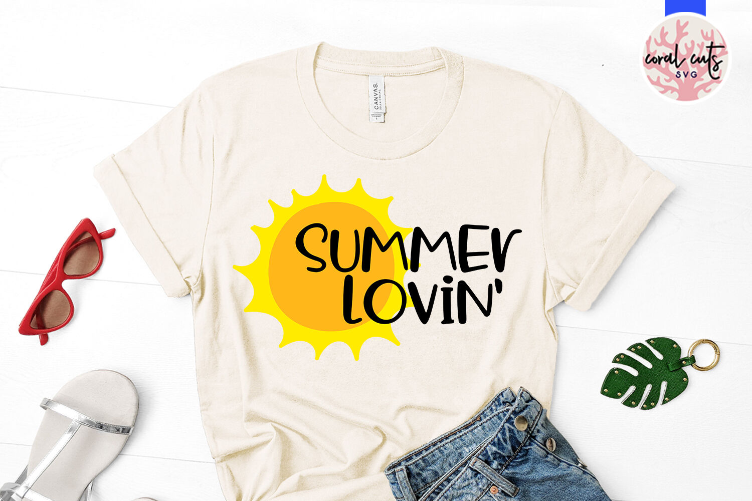 Download Summer lovin - Summer SVG EPS DXF PNG Cut File By ...