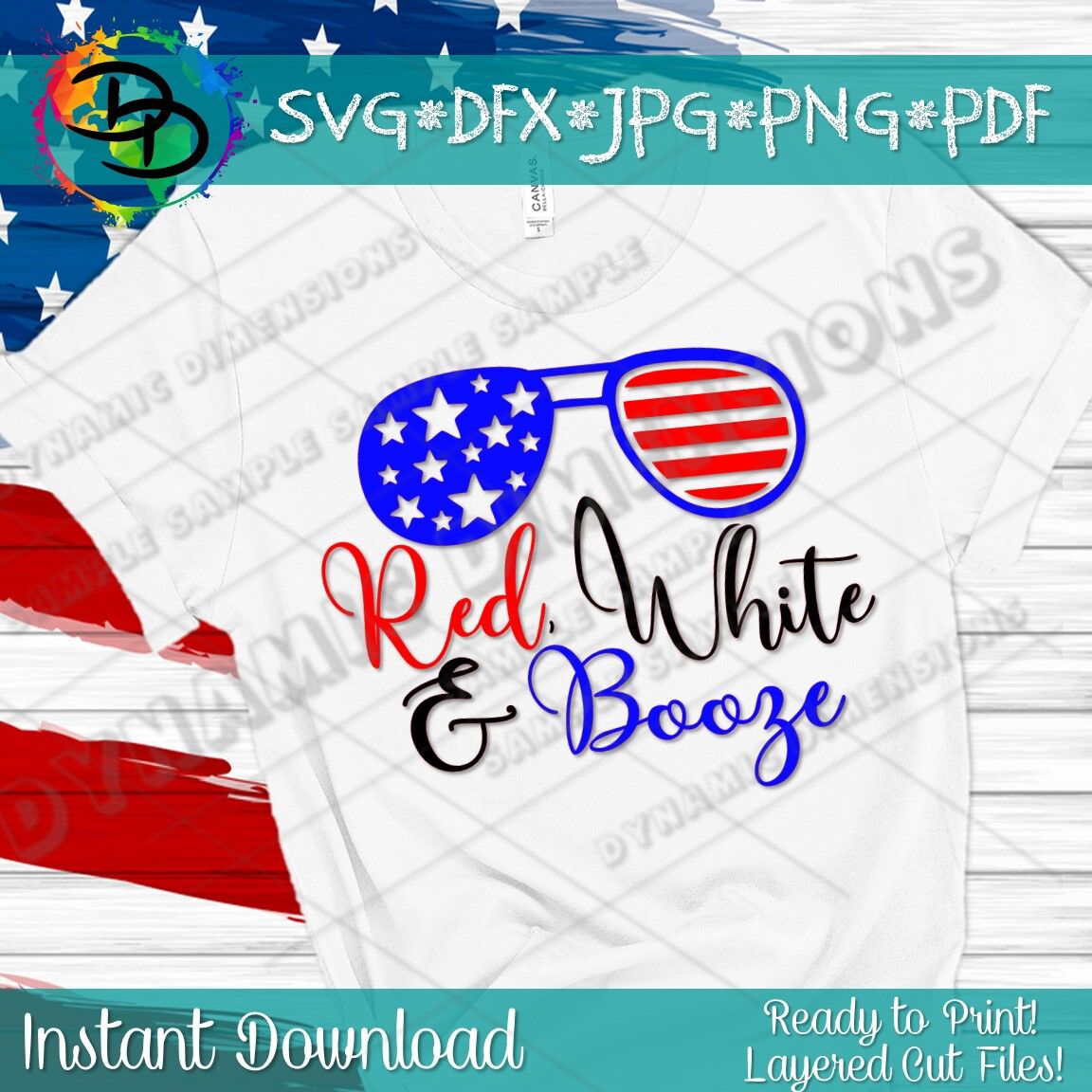 Download Independence Day July 4th Svg July 4 Svg Red Wine Booze Svg Jul By Dynamic Dimensions Thehungryjpeg Com