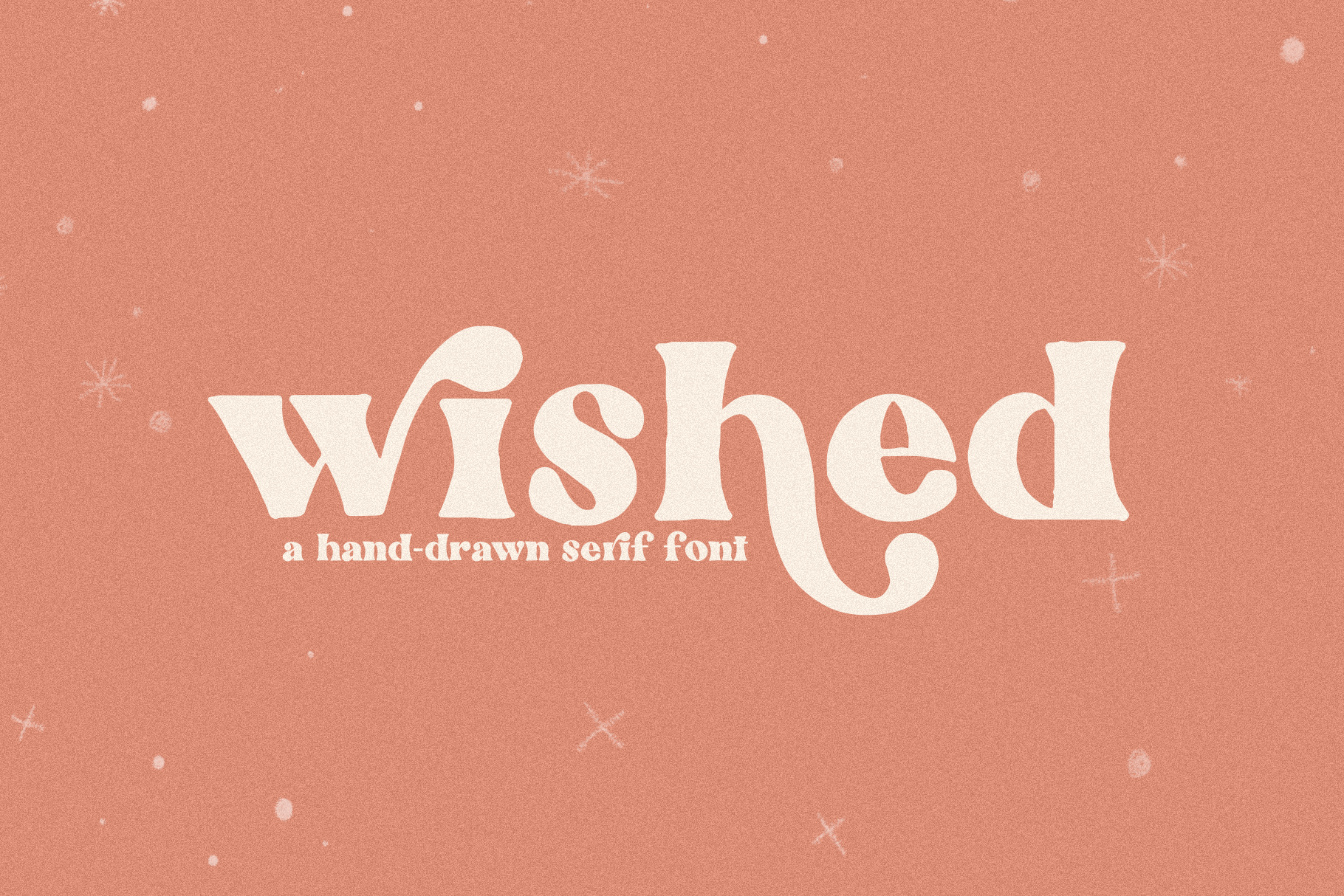 Wished - Hand-drawn Serif Font By KA Designs | TheHungryJPEG.com