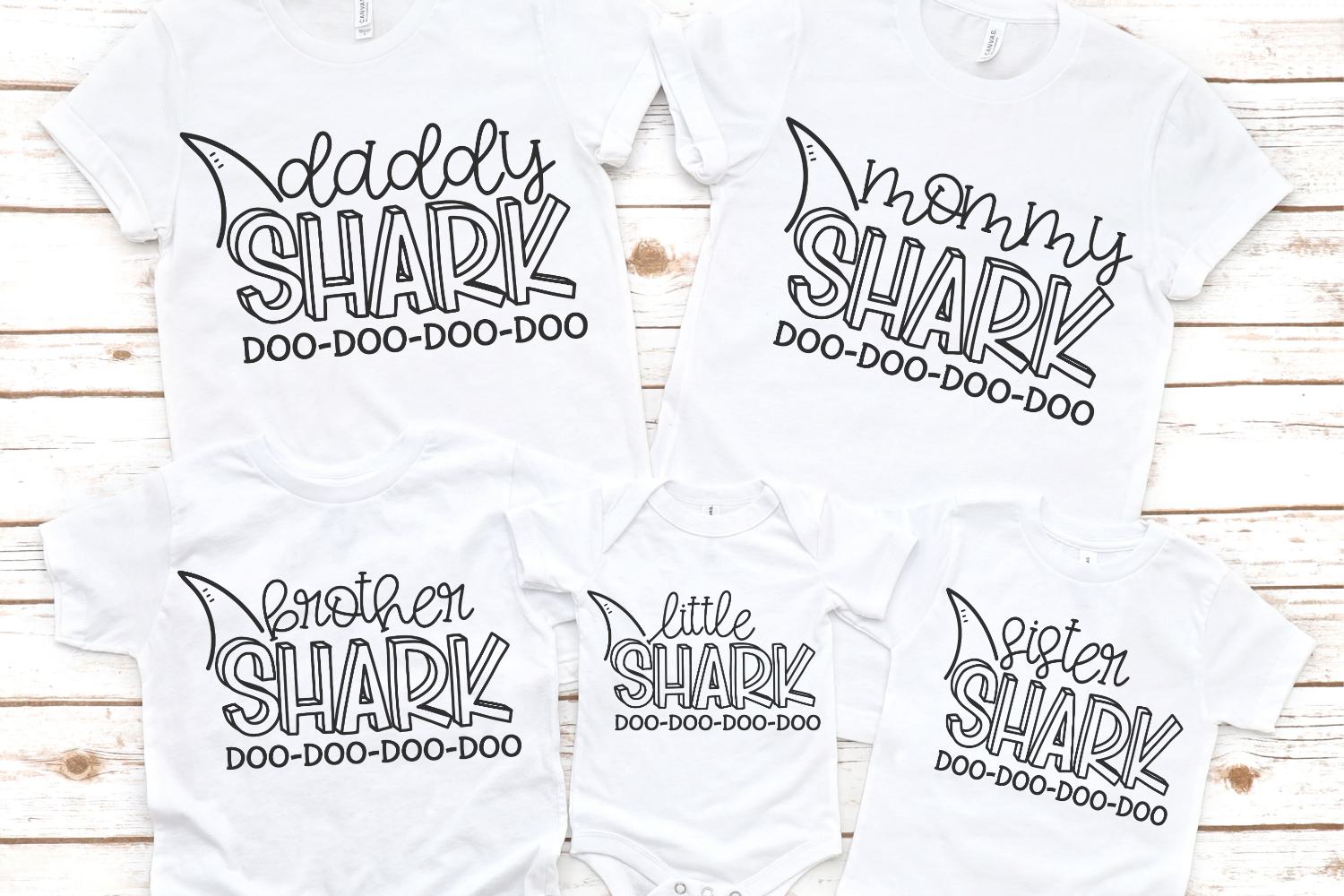 Download Shark Family SVG Bundle By Morgan Day Designs ...