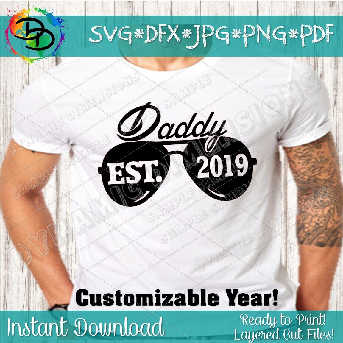 Download Dad Svg Fathers Day New Daddy Father Svg The Man Avaiator Dad Cu By Dynamic Dimensions Thehungryjpeg Com