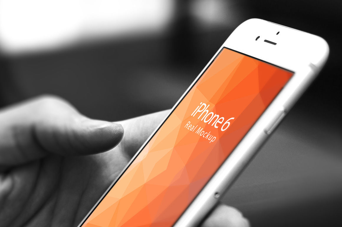 Download Mockup Iphone 6 Real Photo Mockup 1 for Photoshop By ...