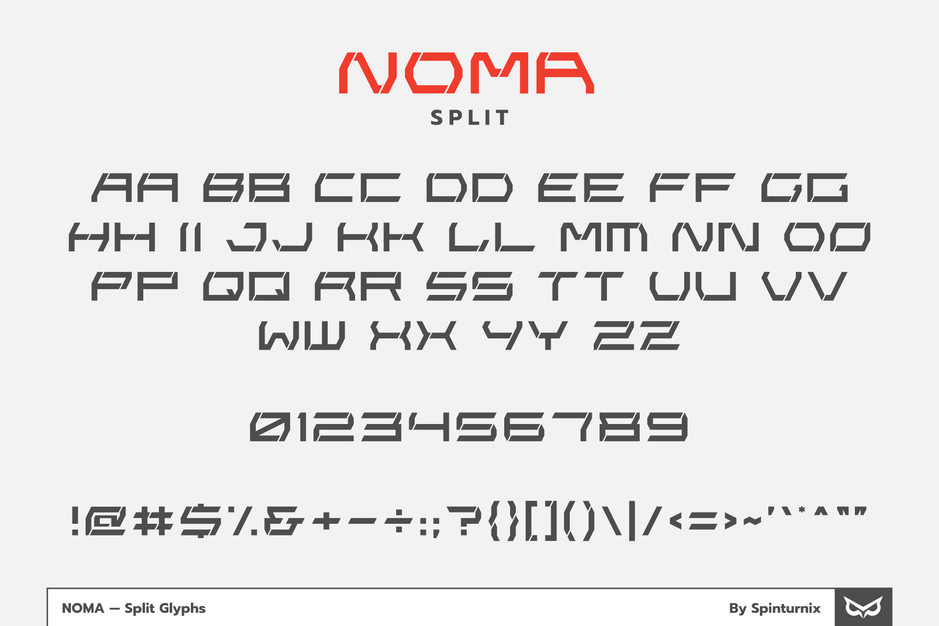 Noma Wide Set Display Font 4 Fonts By Spinturnix Thehungryjpeg Com