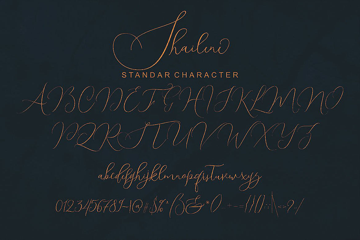 Shailene Script Font By Cruzine Design Thehungryjpeg Com