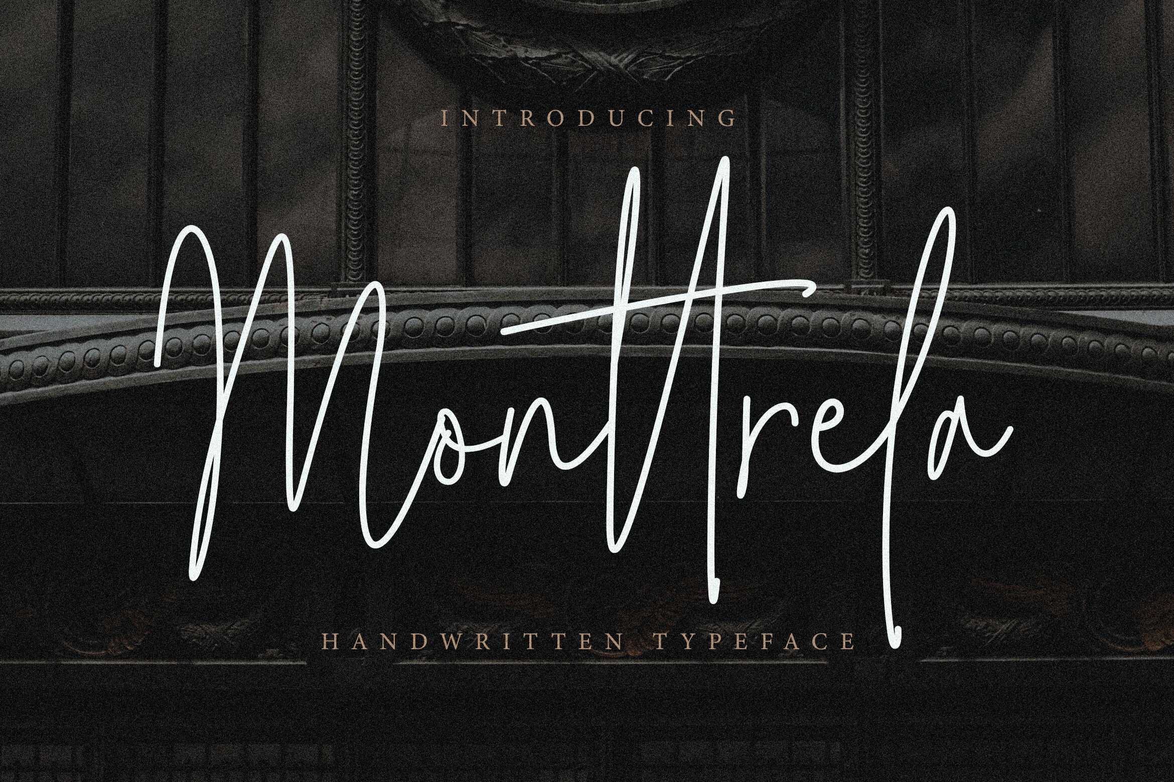Monttrela Handwritten Font By Creatype Studio Thehungryjpeg Com