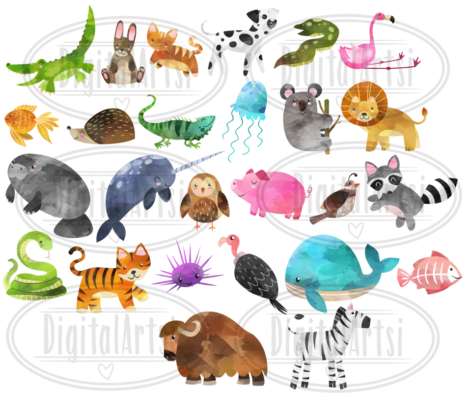 british wildlife clipart images