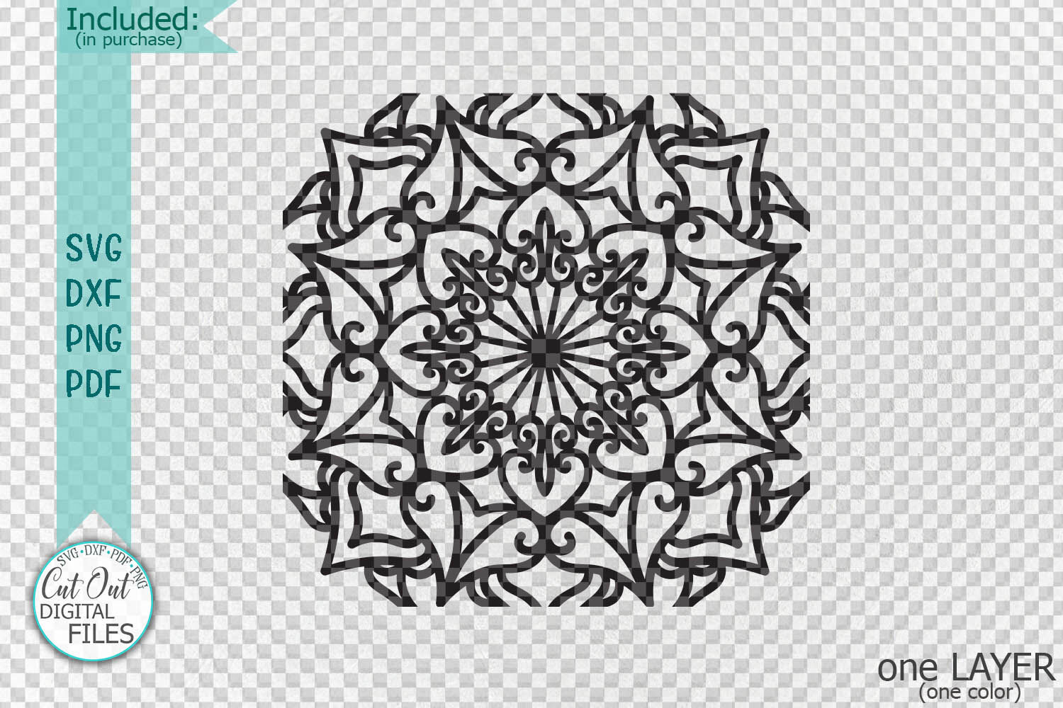 Download Square Mandala Sign Tile Style Home Farmhouse Svg Cut Out By Kartcreation Thehungryjpeg Com