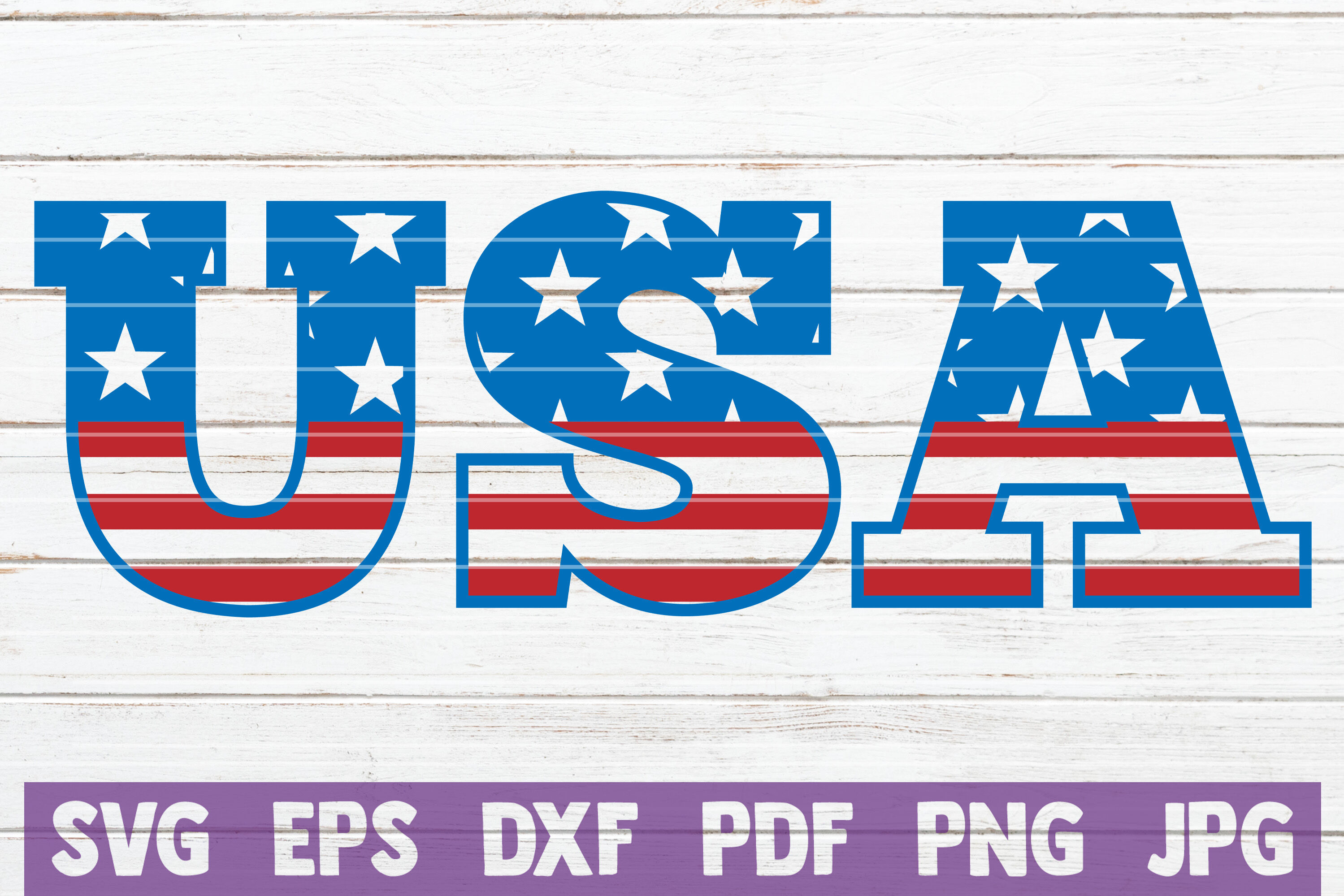 Download USA SVG Cut File By MintyMarshmallows | TheHungryJPEG.com