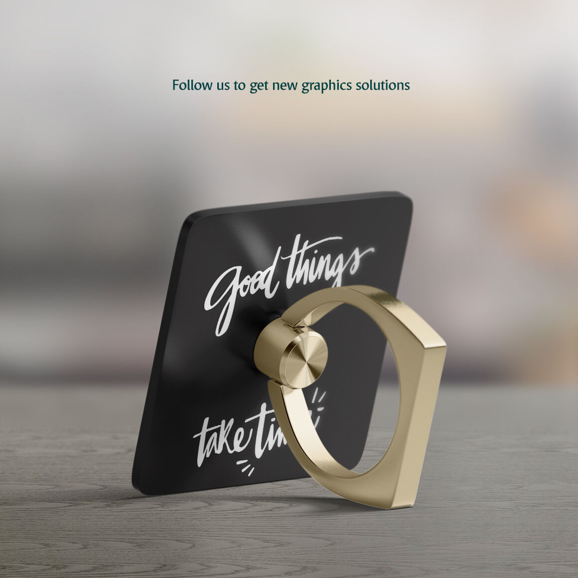 Rubber Bracelet Mockup Psd