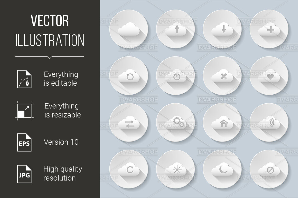 Paper.io 2 icon in Cloud Style