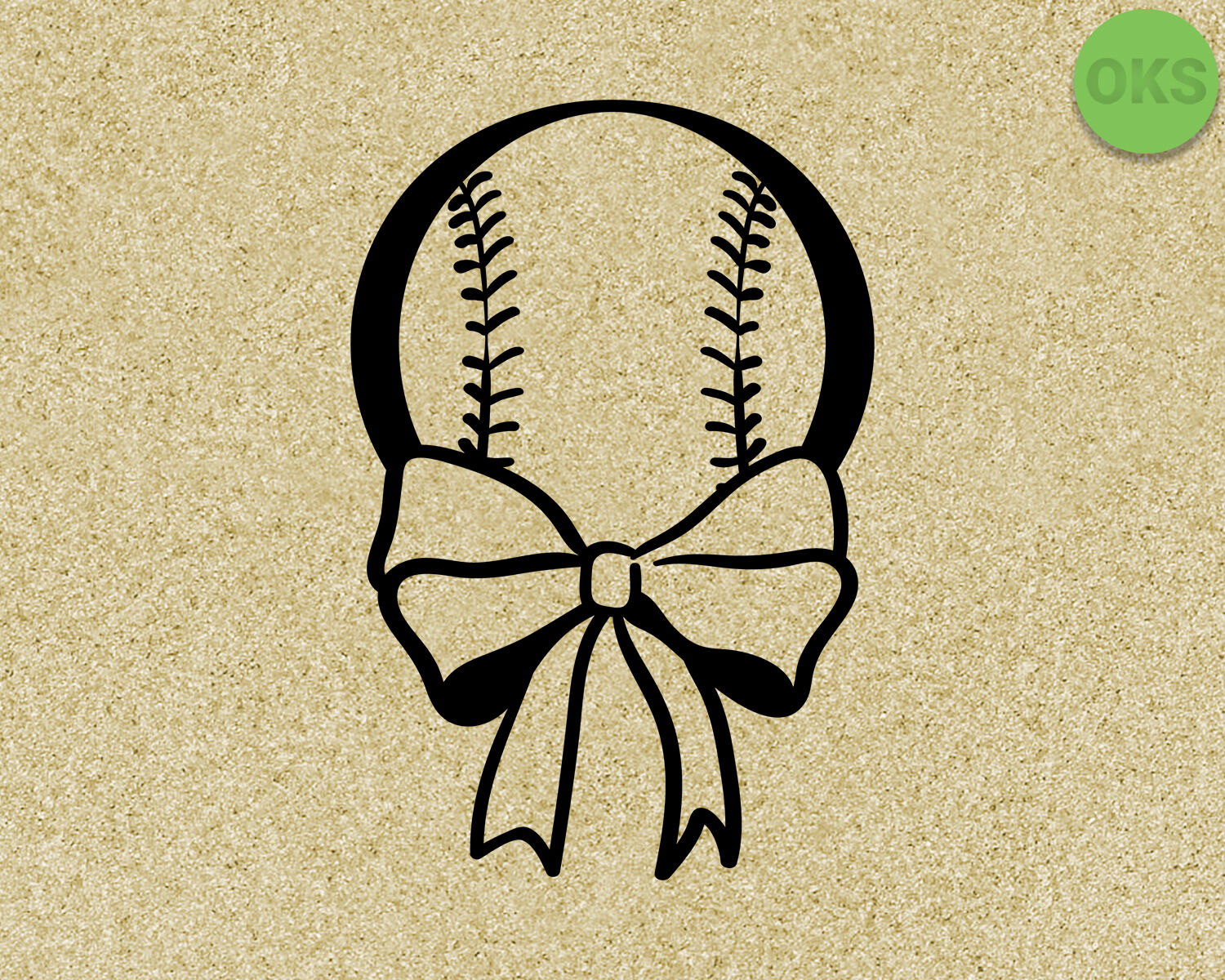 baseball with ribbon svg, dxf, vector, eps, clipart, cricut, download