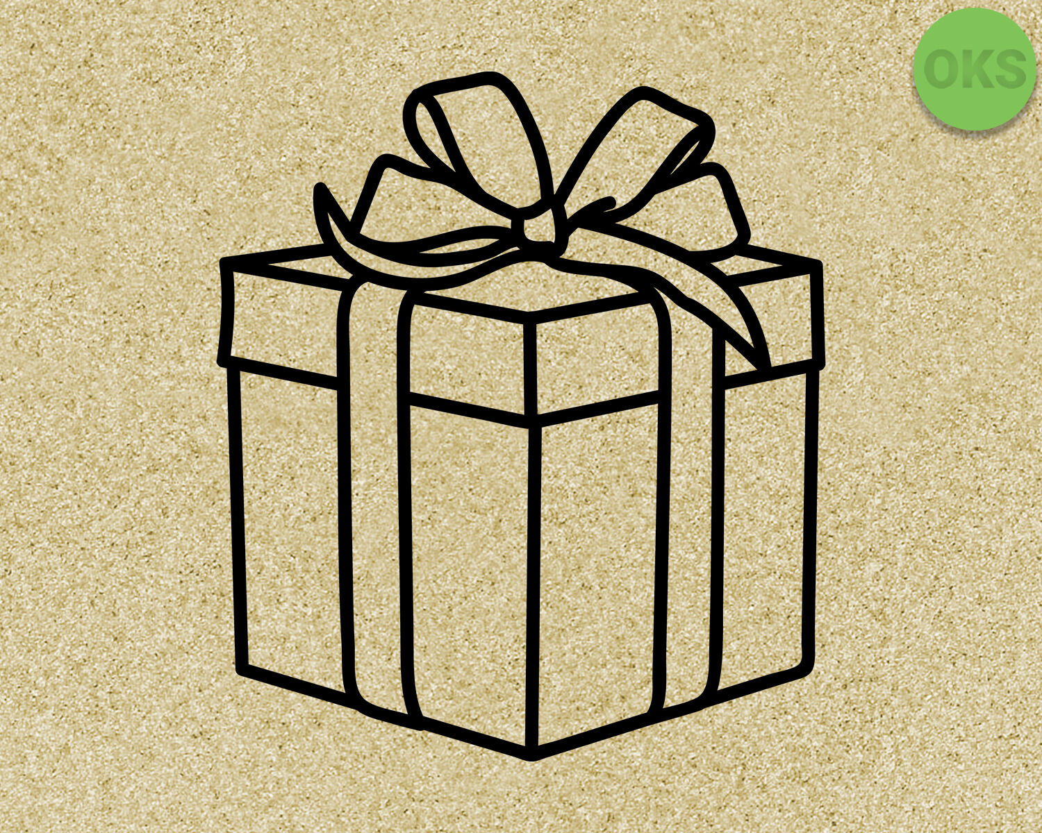 Download Gift Box Svg Dxf Vector Eps Clipart Cricut Download By Crafteroks Thehungryjpeg Com