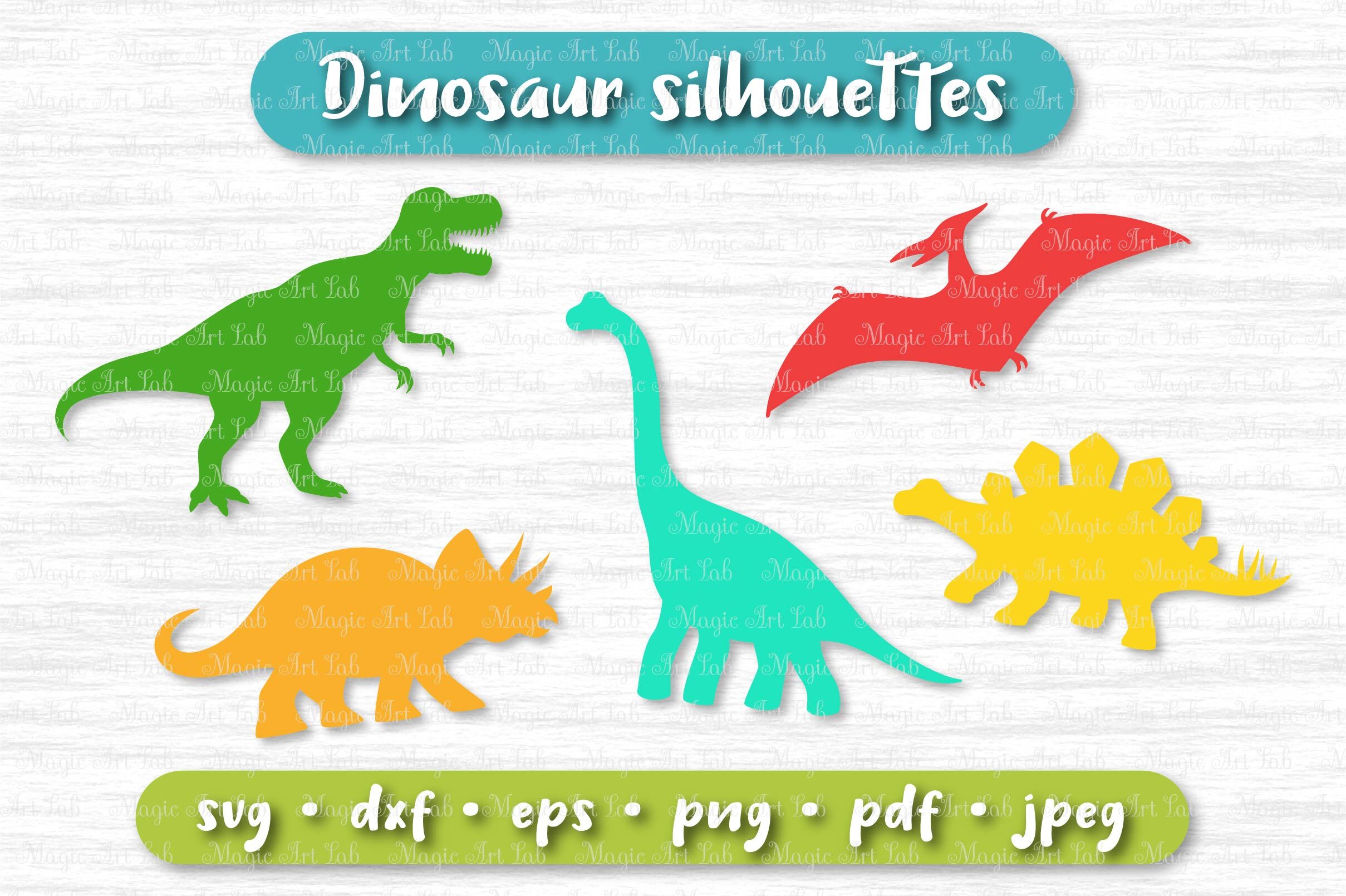 Download Dinosaur Svg T Rex Svg File Dinosaur Birthday Svg Dinosaur Party By Magicartlab Thehungryjpeg Com