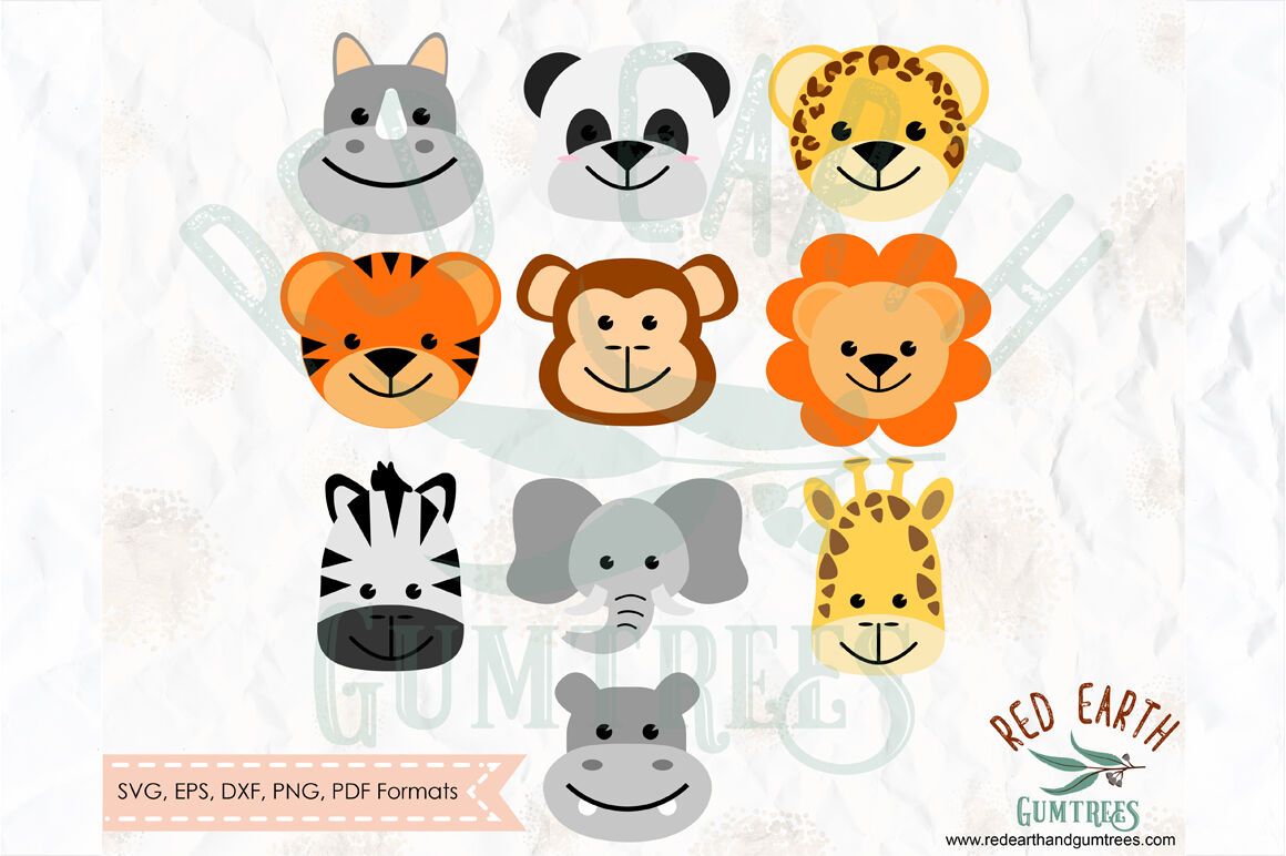 Download Baby animals bundle, baby shower animals SVG, PNG, EPS, DXF, PDF By SVGBreweryDesigns ...