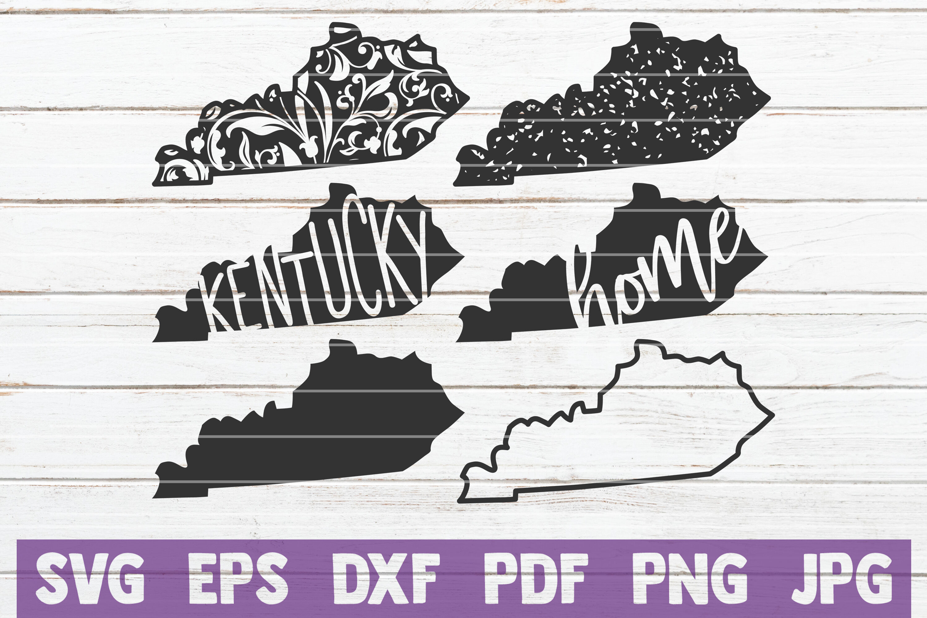 Download Kentucky State Svg Cut Files By Mintymarshmallows Thehungryjpeg Com