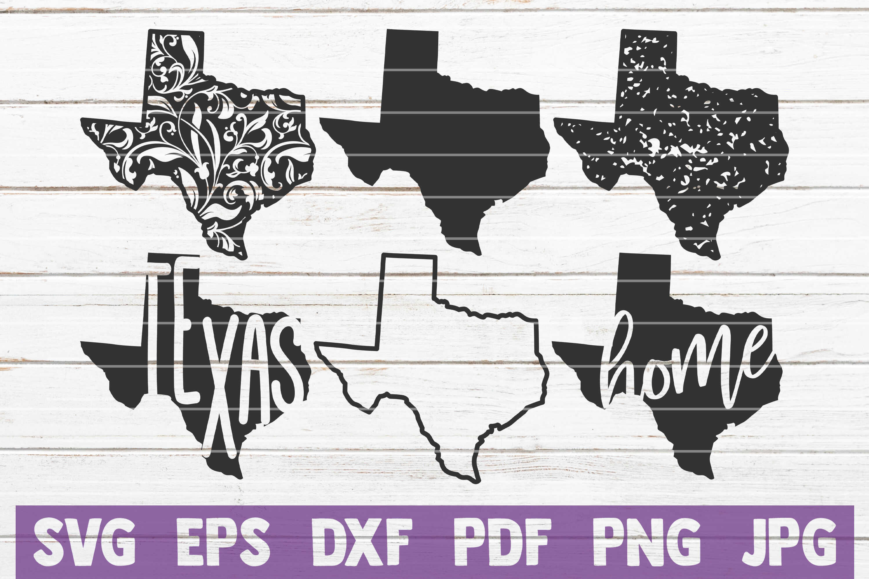 Texas State SVG Cut Files By MintyMarshmallows | TheHungryJPEG