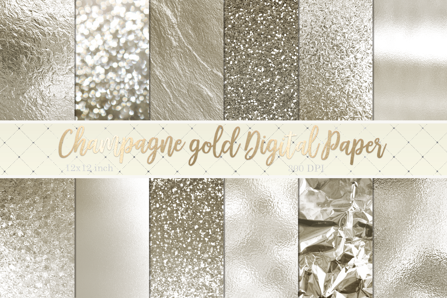 Champagne Gold Backgrounds By Photohacklovers Thehungryjpeg Com