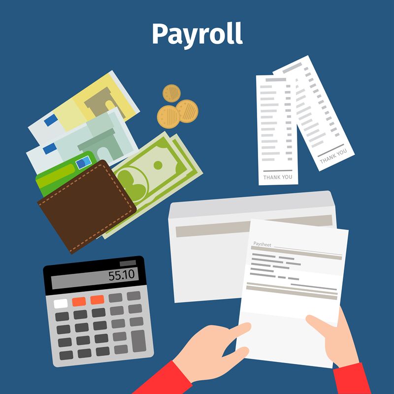 Invoice sheet or payroll icon By SmartStartStocker | TheHungryJPEG