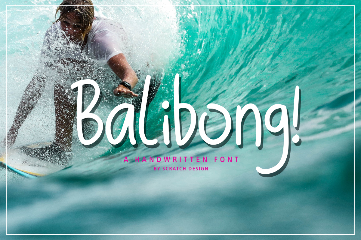 Balibong By Scratch Design Thehungryjpeg Com