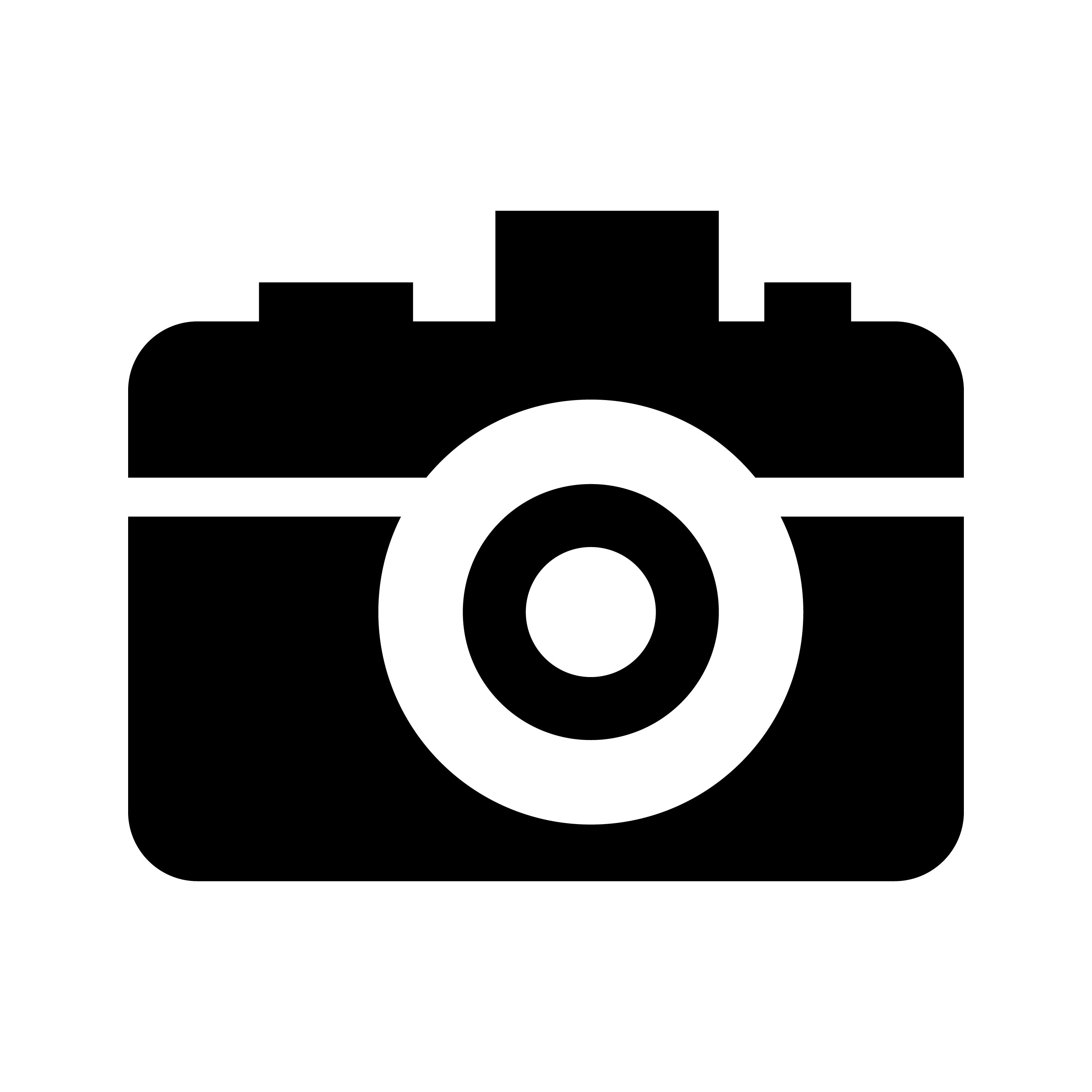Download Camera icon By Marco Livolsi | TheHungryJPEG.com