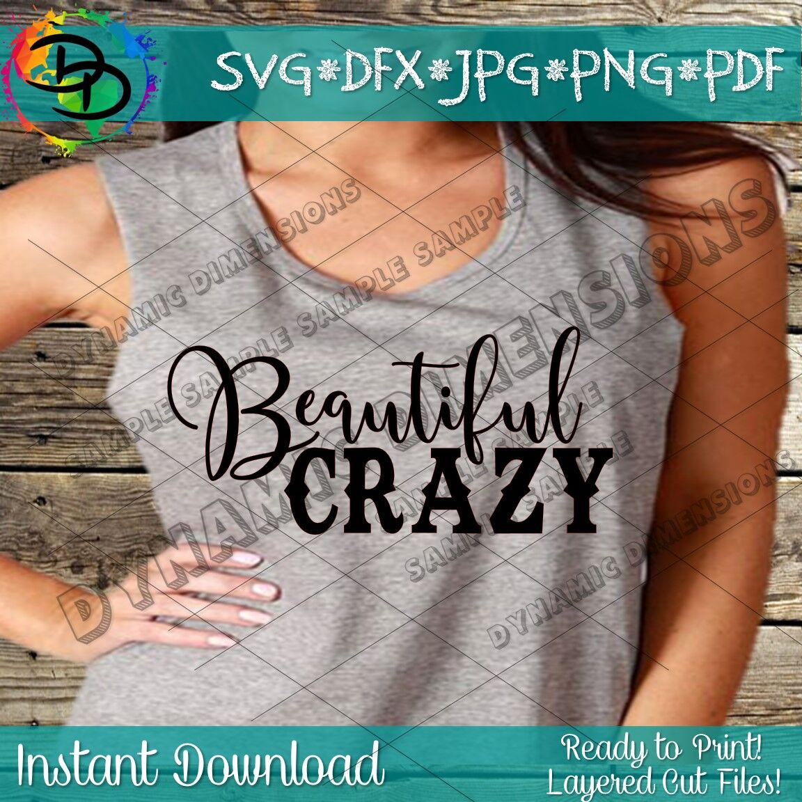 Download Beautiful Crazy Svg Country Girl Svg Luke Combs Svg Beautiful Craz By Dynamic Dimensions Thehungryjpeg Com