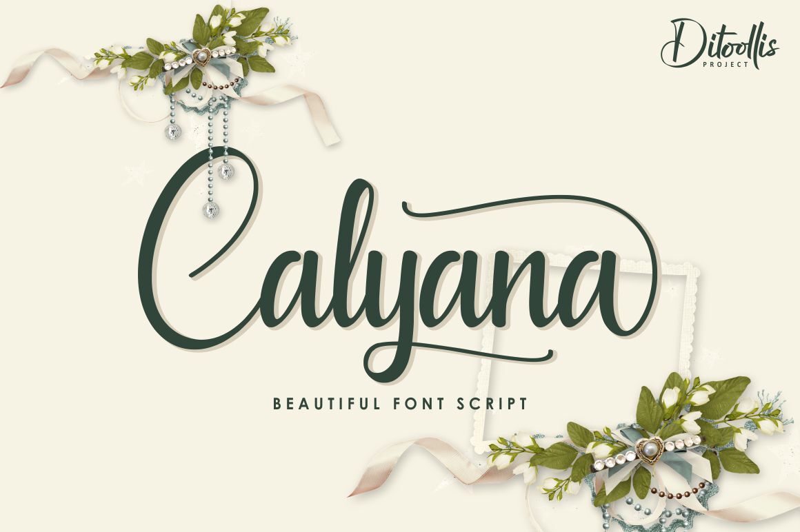 Calyana By Ditoollis Project Thehungryjpeg Com