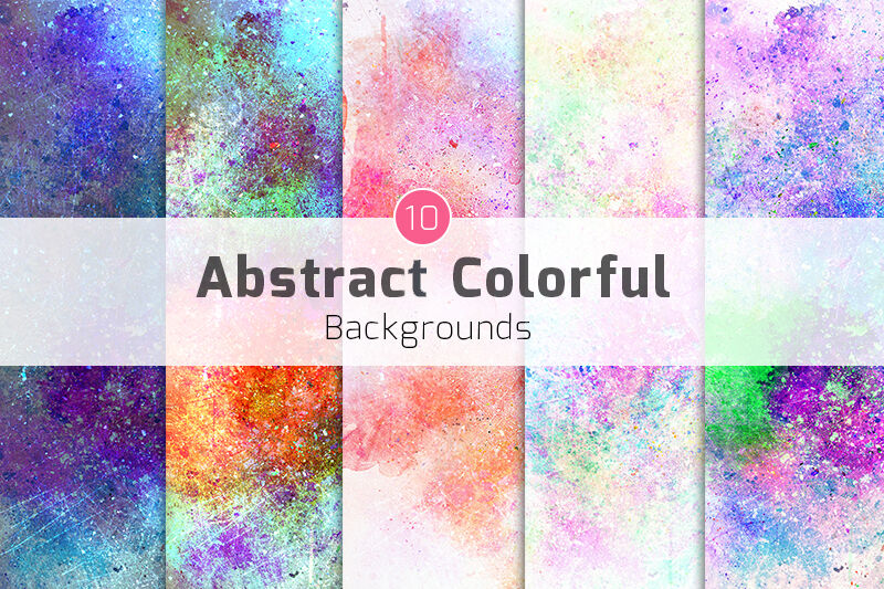 10 Abstract Colorful Background By Vito12 Thehungryjpeg Com