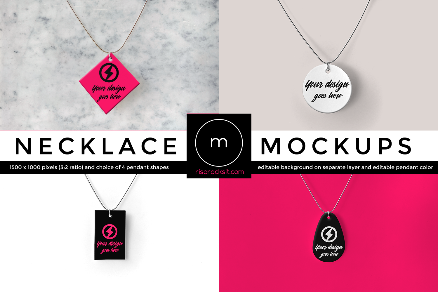 Download Pendant Mockup Free Yellowimages