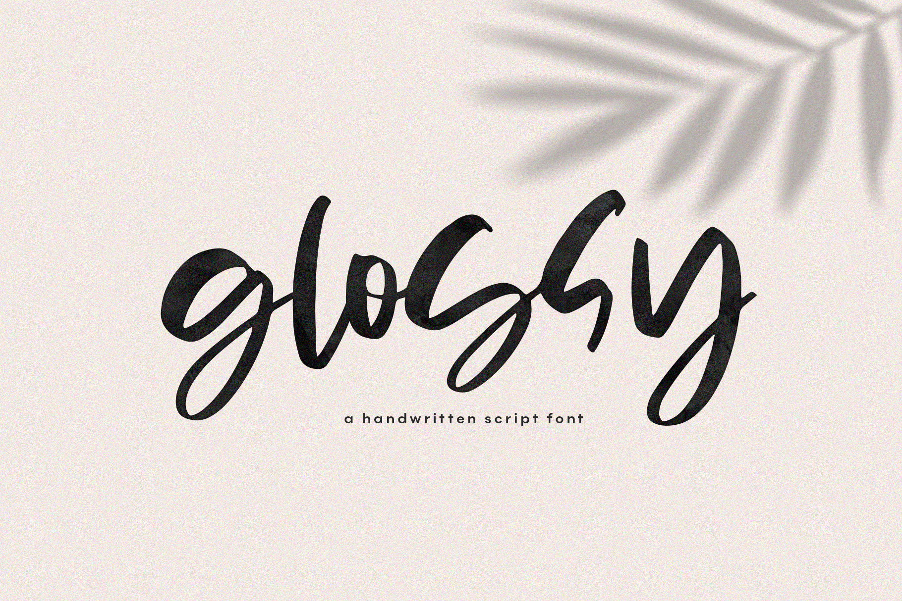 Glossy A Handwritten Script Font By Ka Designs Thehungryjpeg Com