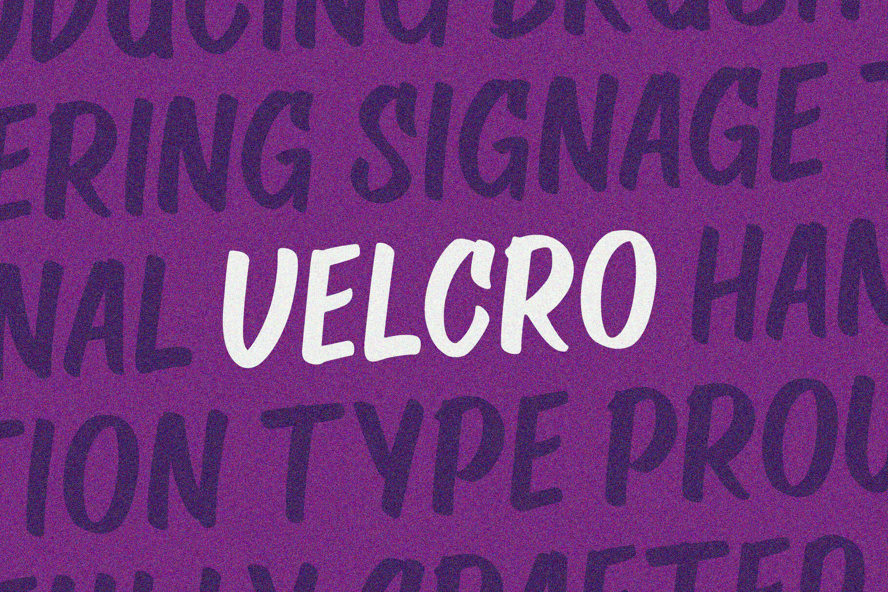 Velcro By Viaction Type Co Thehungryjpeg Com