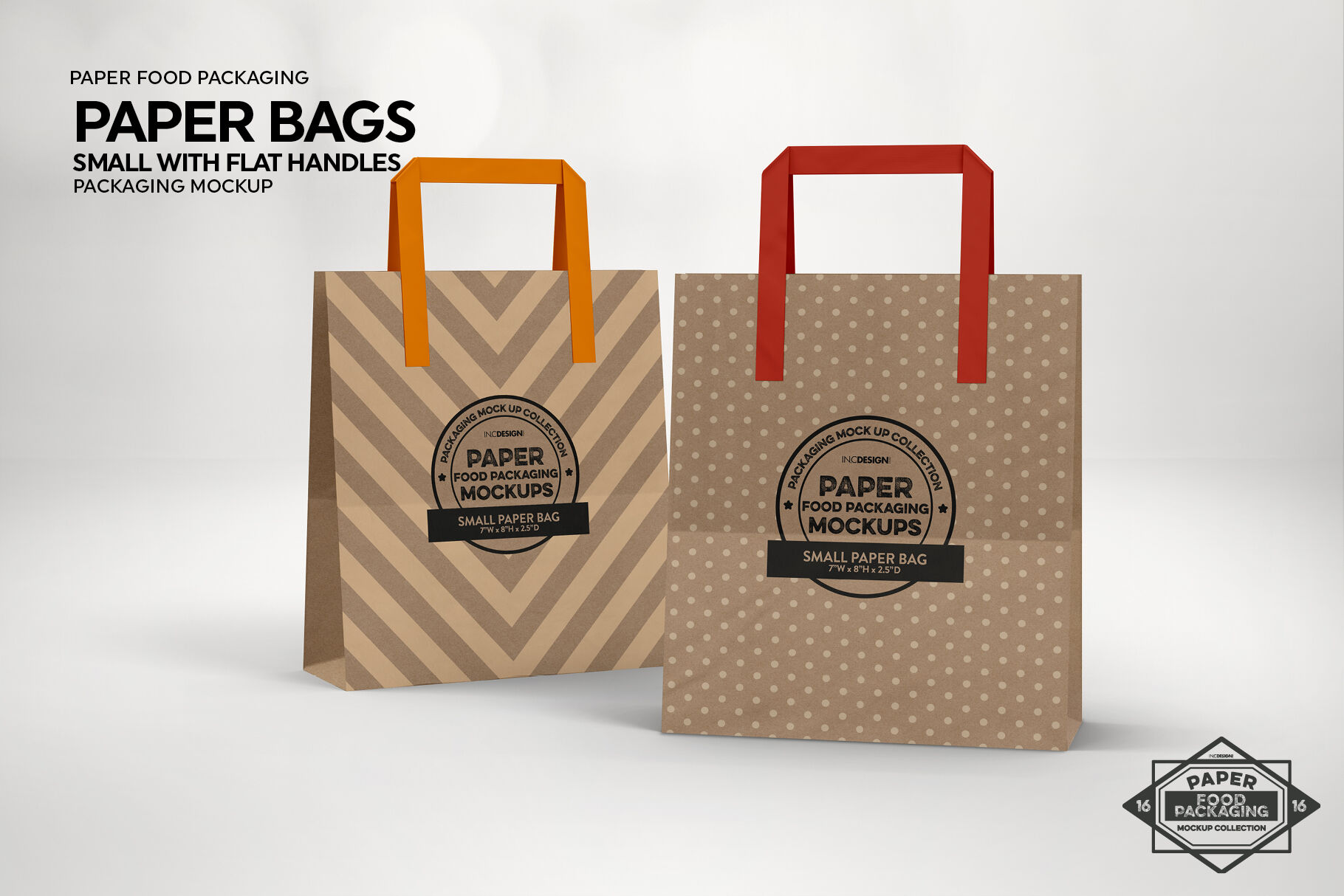 Burger Bag Mockup