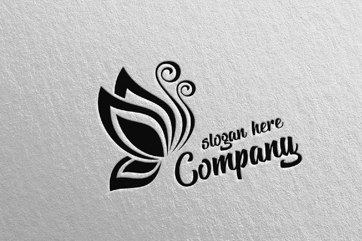 Butterfly Logo Vol 6 By Denayunethj Thehungryjpeg Com