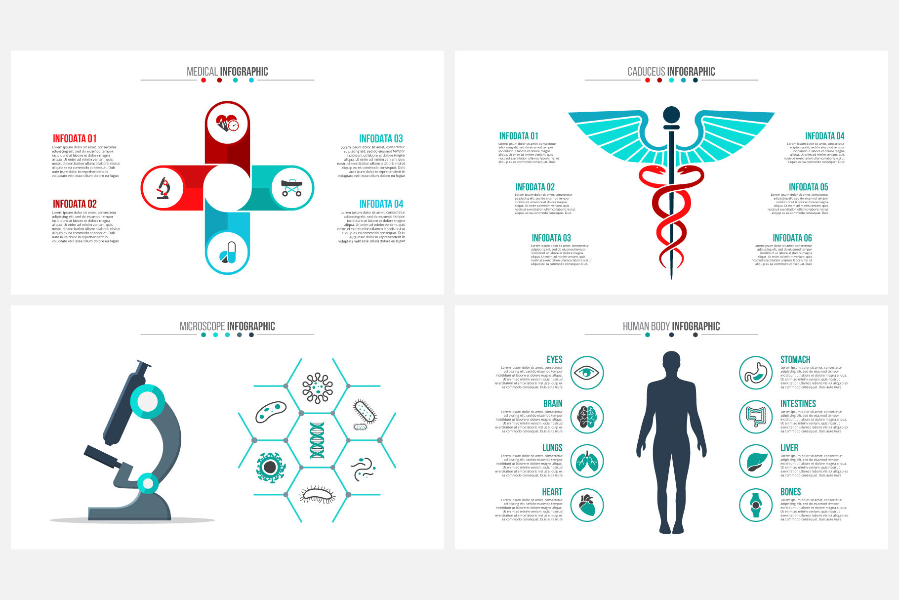 medical infographic animation