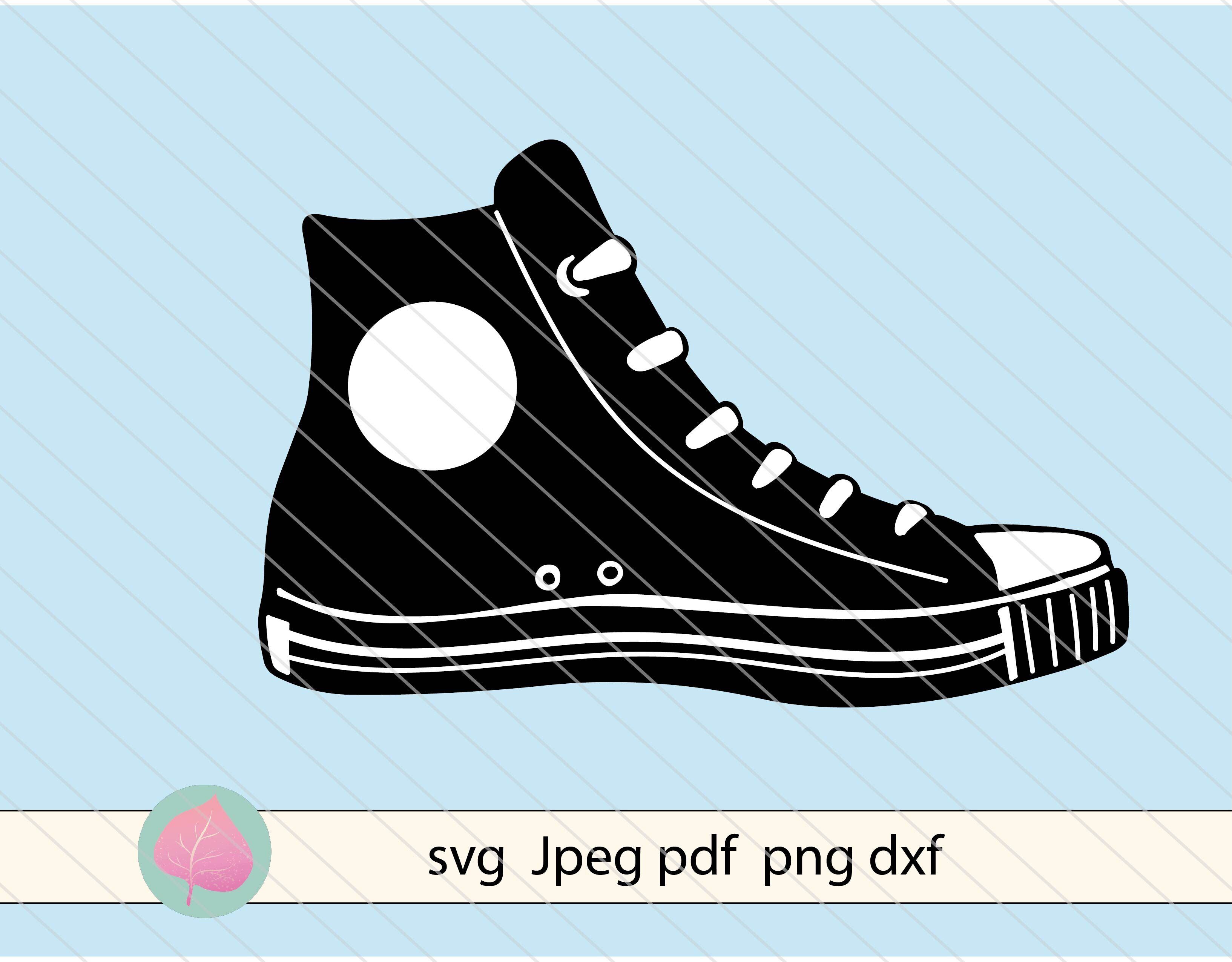 Converse Clipart