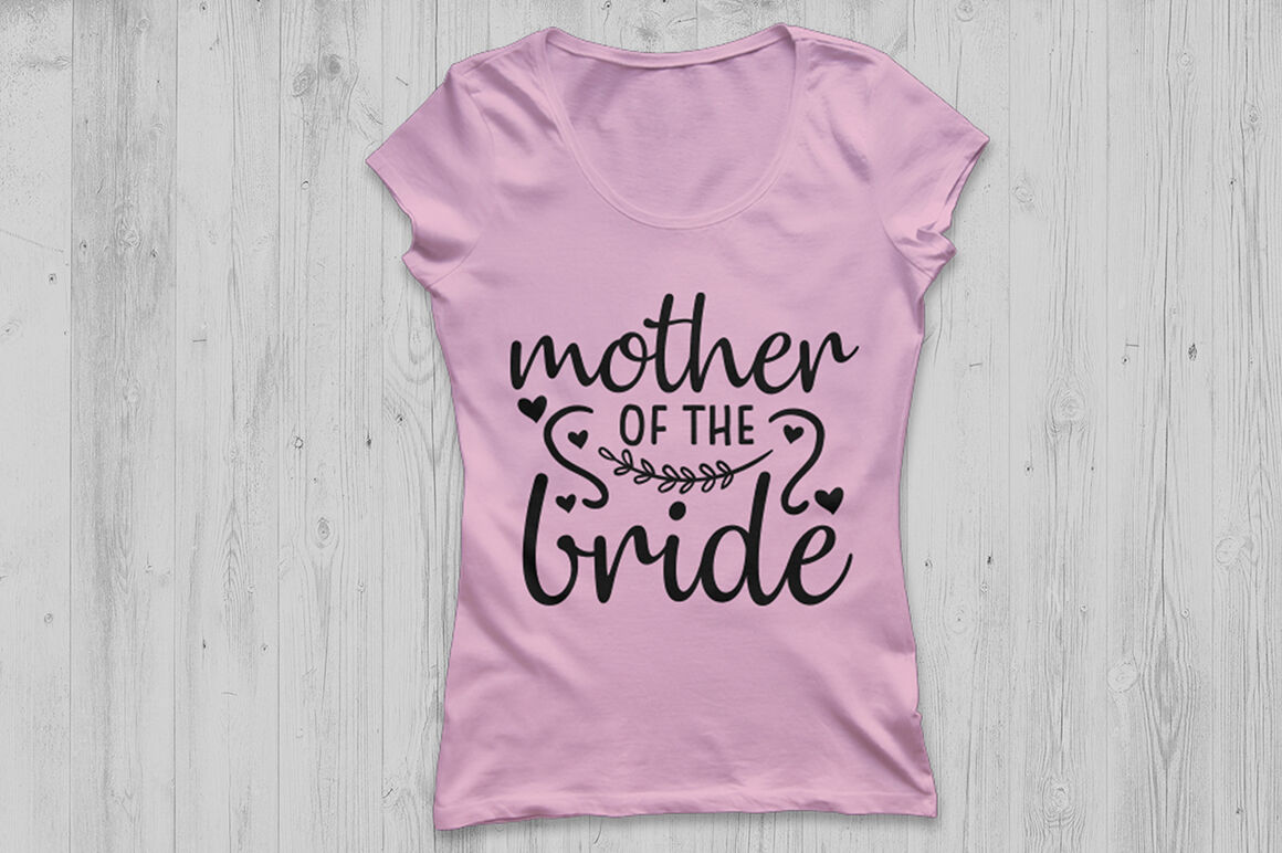 Download Mother Of The Bride Svg Wedding Svg Bride Svg Bridal Party Svg By Cosmosfineart Thehungryjpeg Com